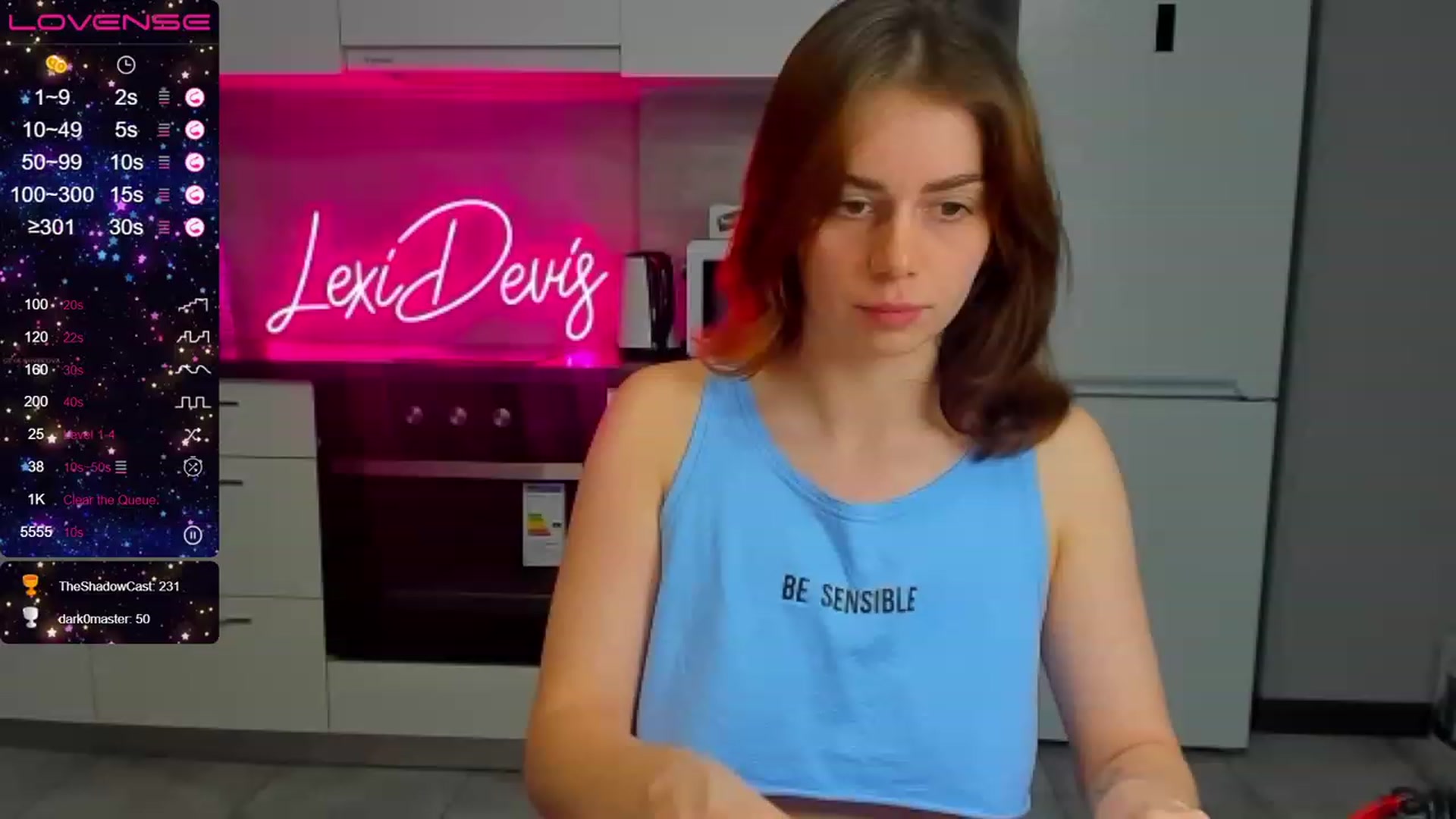 Gallery image thumbnail from LexiDevis's myfreecams stream on, 04/15/2023, 21:45 image 3 of 20