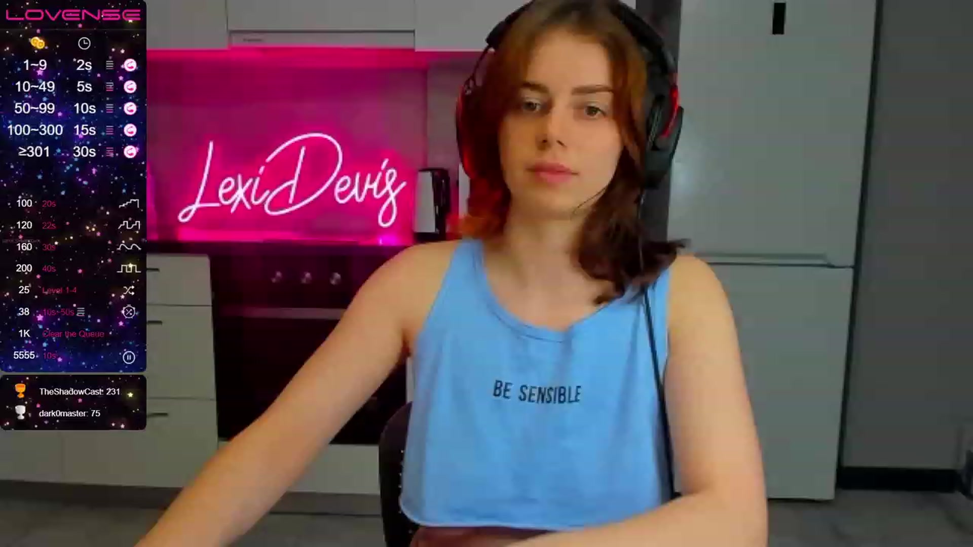 Gallery image thumbnail from LexiDevis's myfreecams stream on, 04/15/2023, 21:45 image 9 of 20