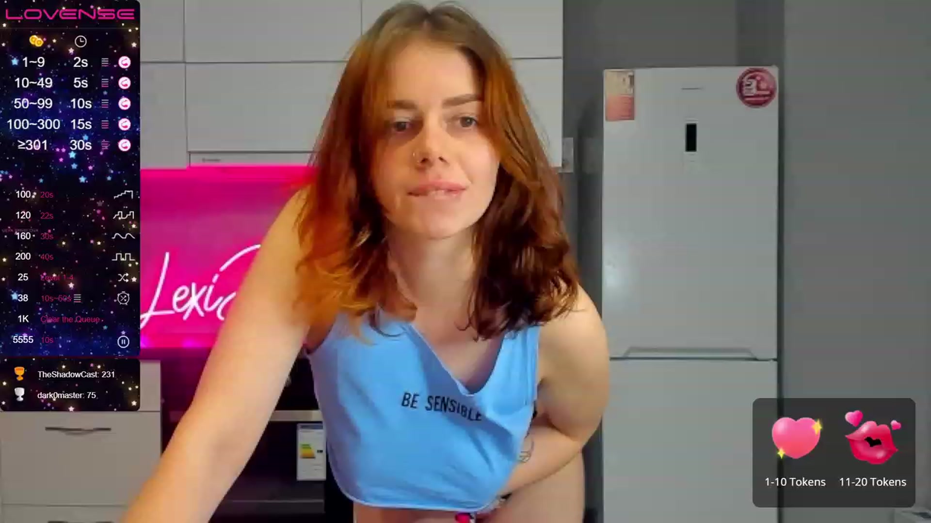 Gallery image thumbnail from LexiDevis's myfreecams stream on, 04/15/2023, 21:45 image 17 of 20