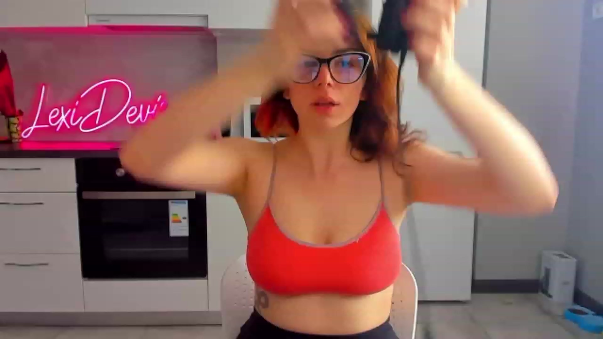 Gallery image thumbnail from LexiDevis's myfreecams stream on, 04/25/2023, 10:37 image 11 of 20