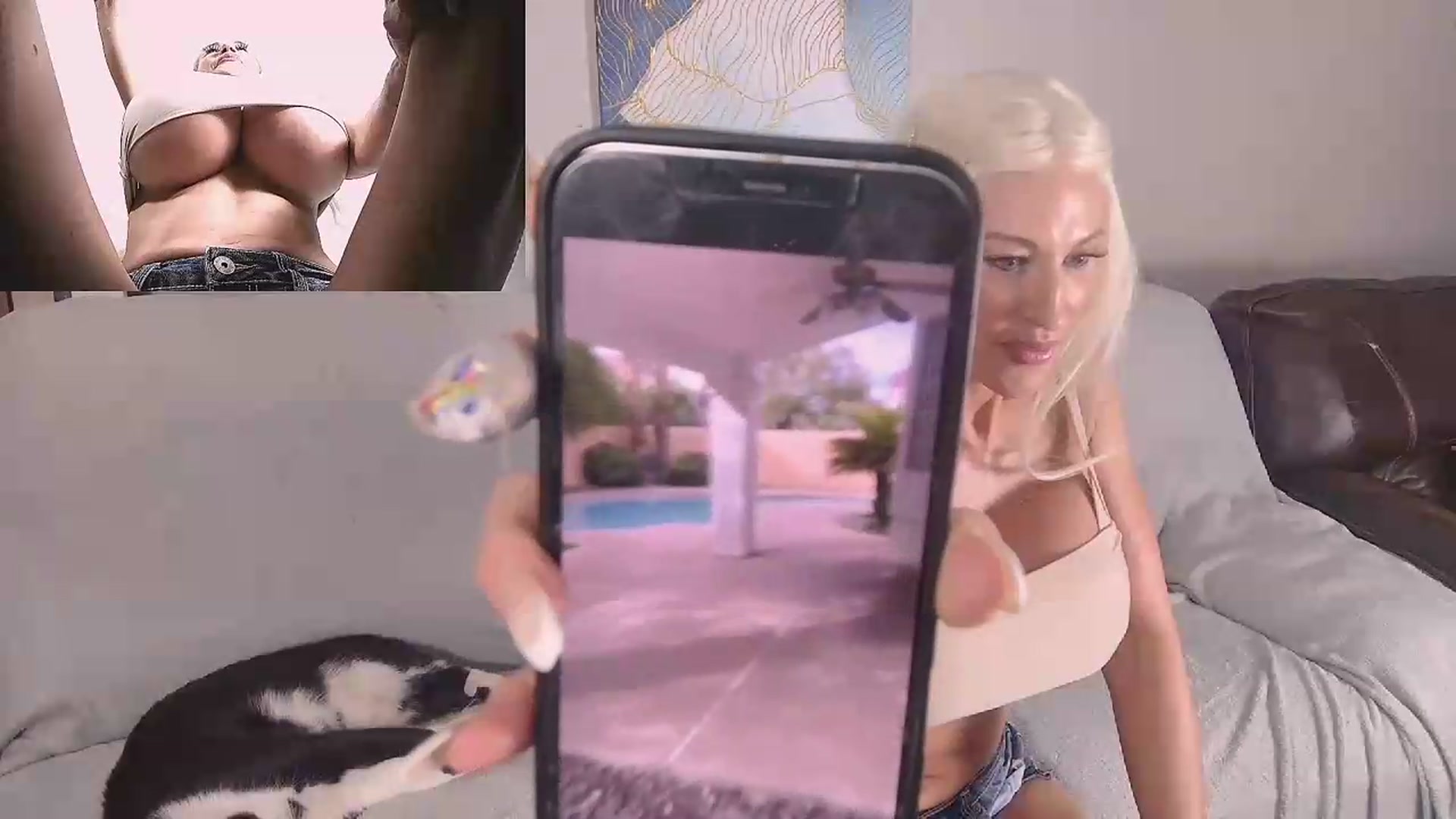 Gallery image thumbnail from LexiFoxx's myfreecams stream on, 07/07/2026, 06:55 image 11 of 20