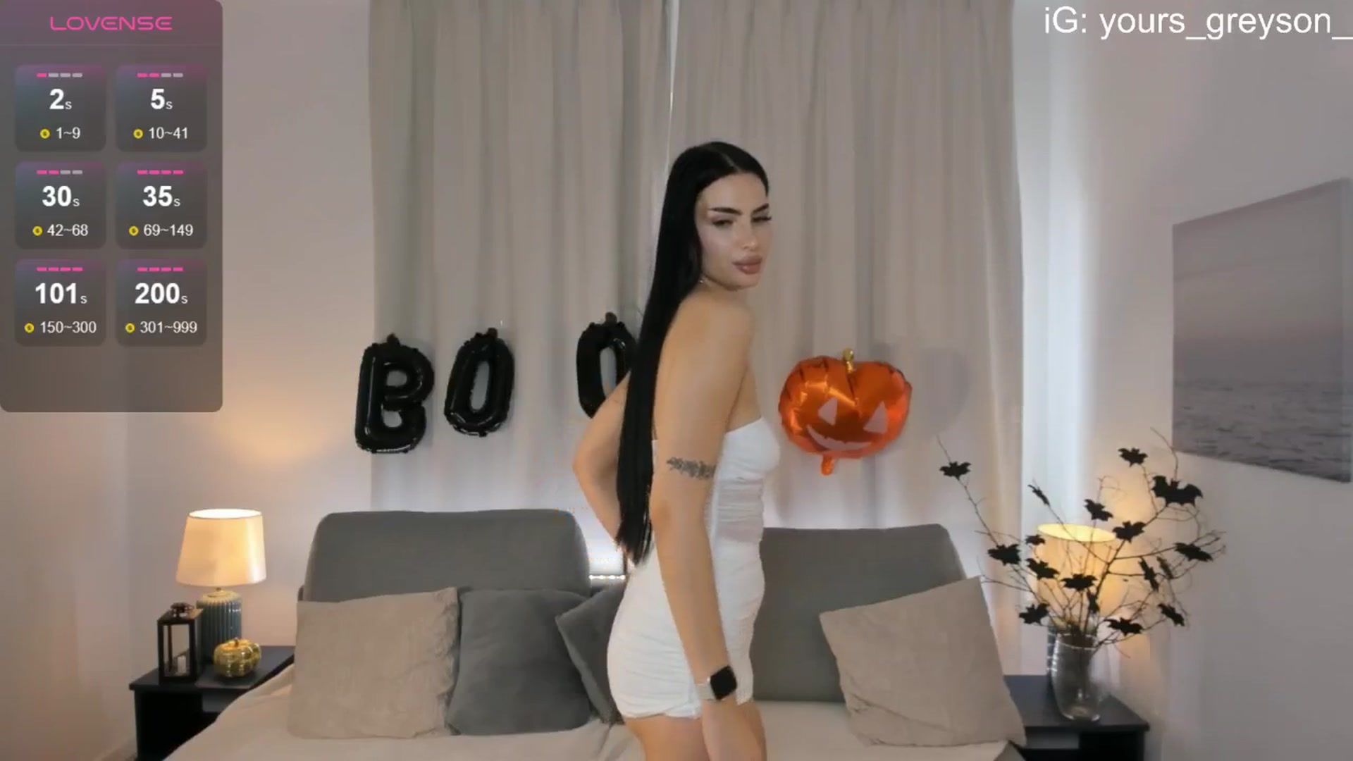 Gallery image thumbnail from LexiGreyson's myfreecams stream on, 10/26/2025, 11:51 image 15 of 20
