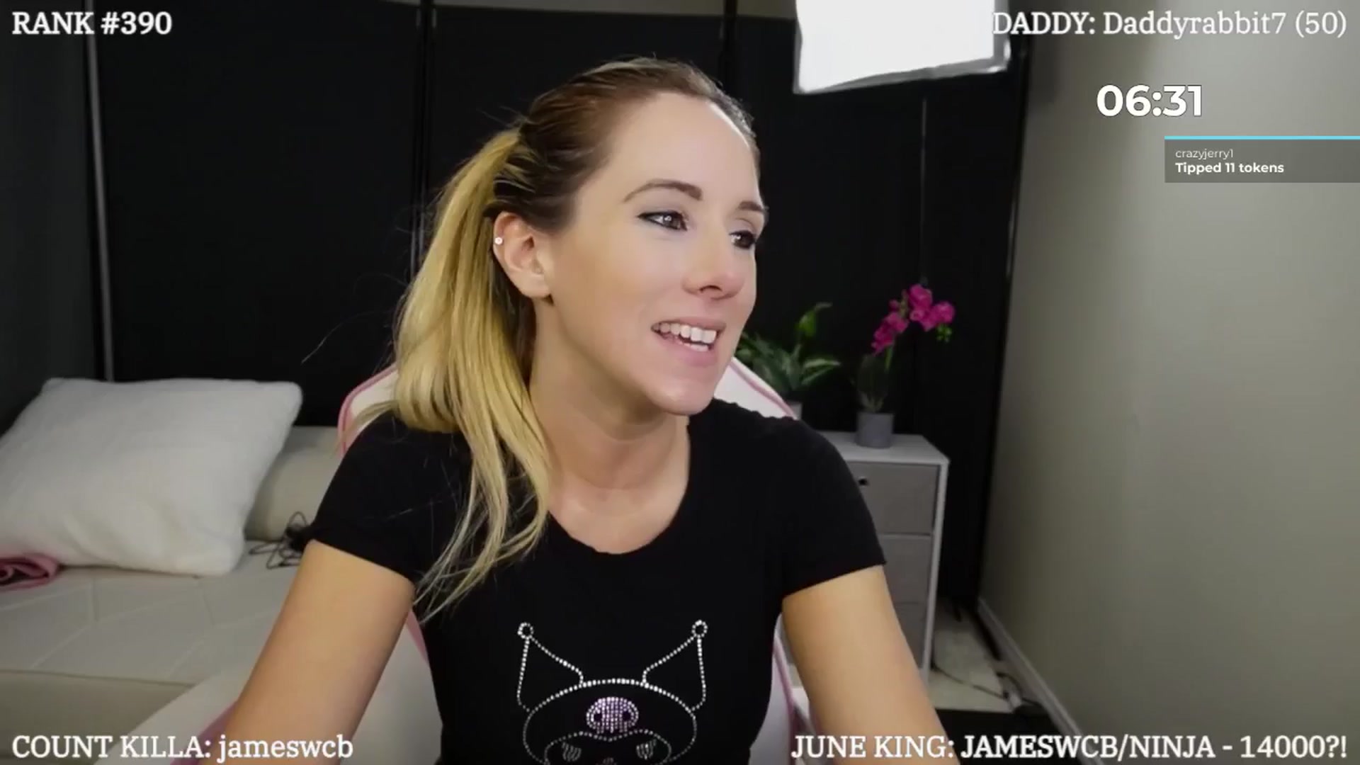 Gallery image thumbnail from LexiHub's myfreecams stream on, 06/25/2024, 19:34 image 16 of 20