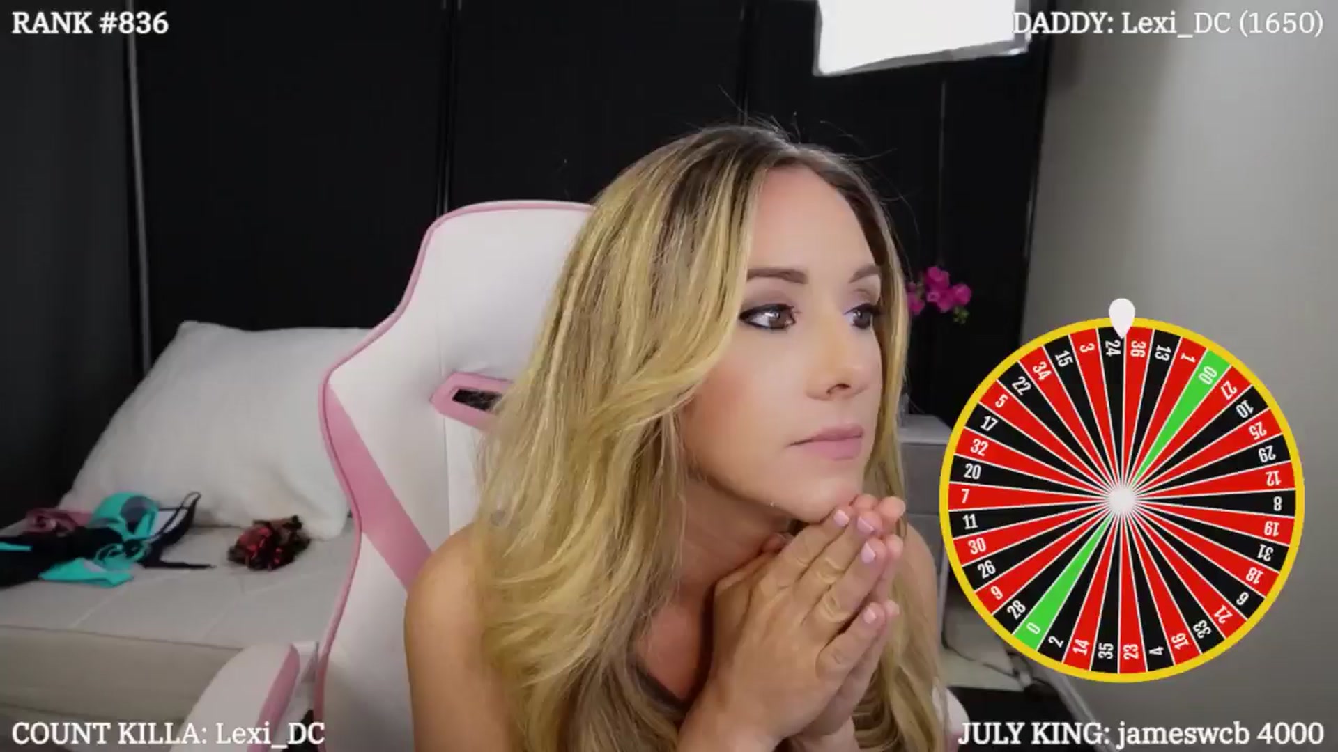Gallery image thumbnail from LexiHub's myfreecams stream on, 07/13/2024, 03:27 image 14 of 20
