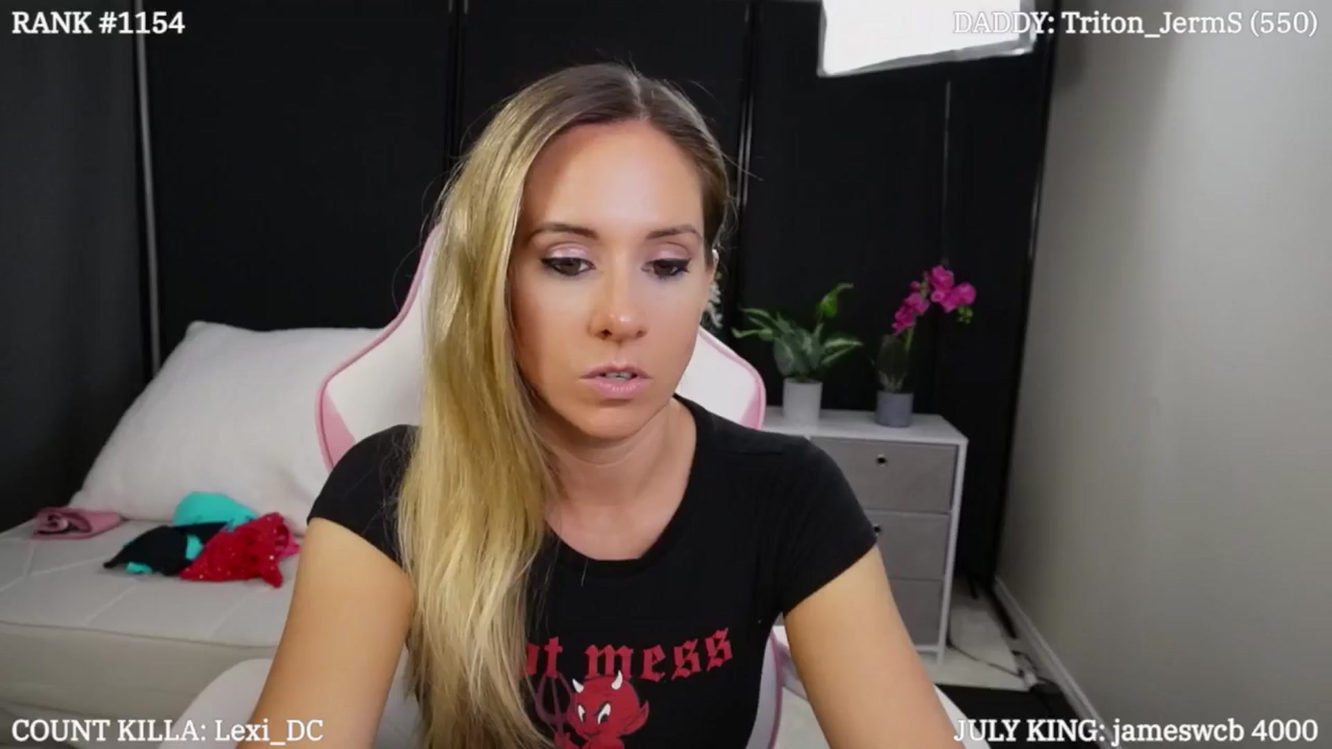 Gallery image thumbnail from LexiHub's myfreecams stream on, 07/20/2024, 02:04 image 8 of 20