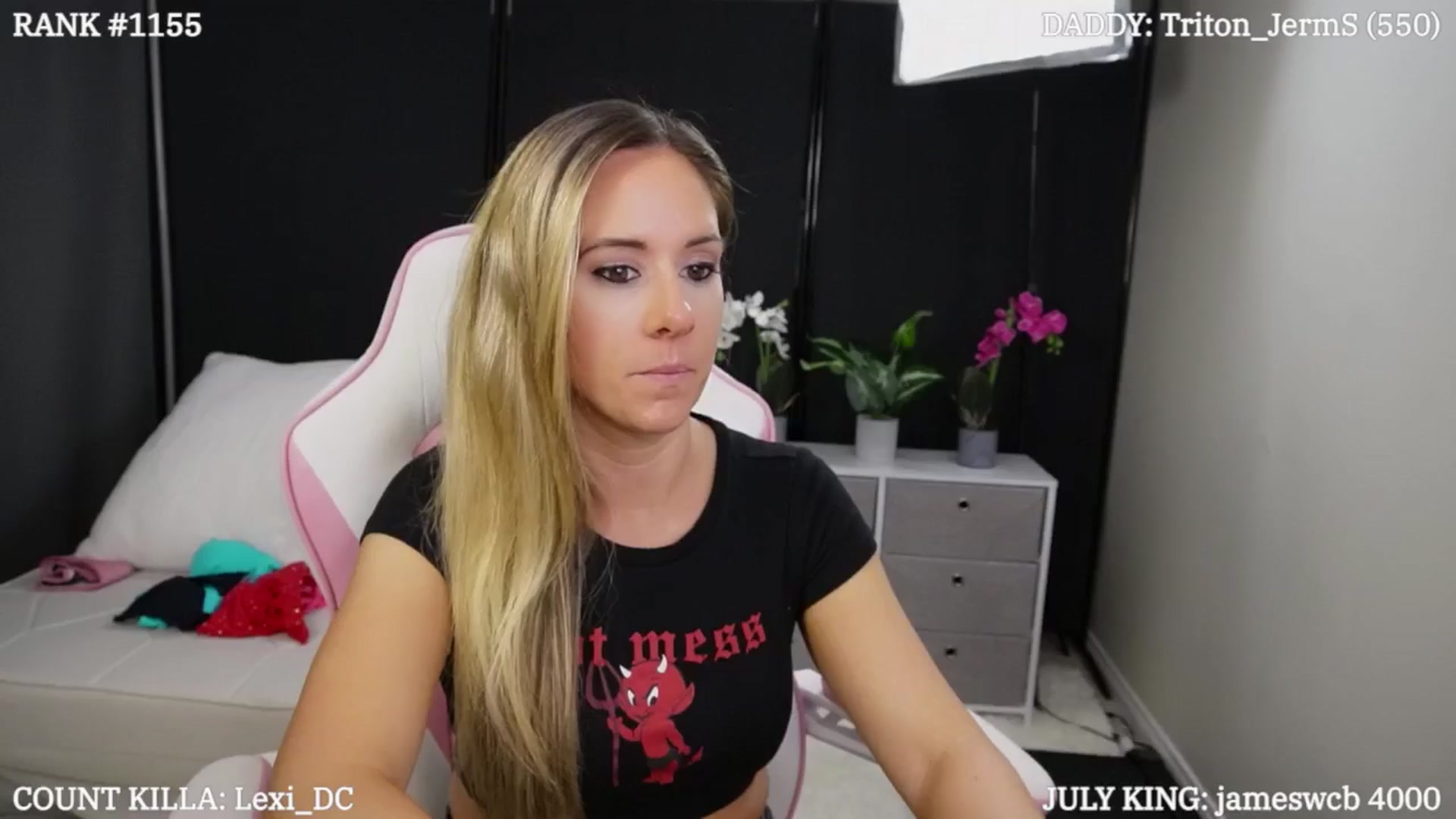 Gallery image thumbnail from LexiHub's myfreecams stream on, 07/20/2024, 02:04 image 9 of 20