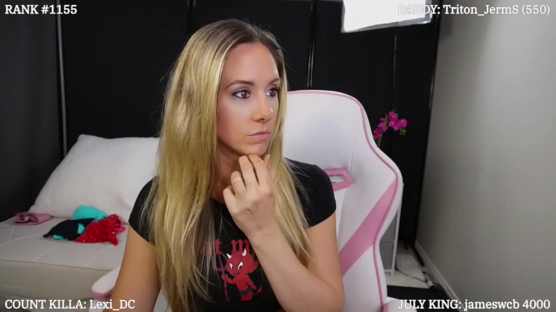 Gallery image thumbnail from LexiHub's myfreecams stream on, 07/20/2024, 02:04 image 12 of 20