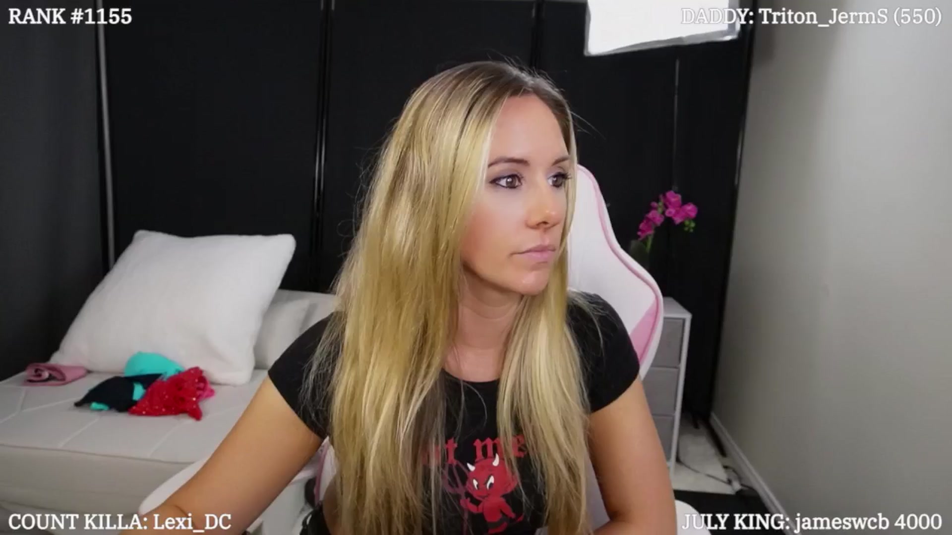 Gallery image thumbnail from LexiHub's myfreecams stream on, 07/20/2024, 02:04 image 13 of 20
