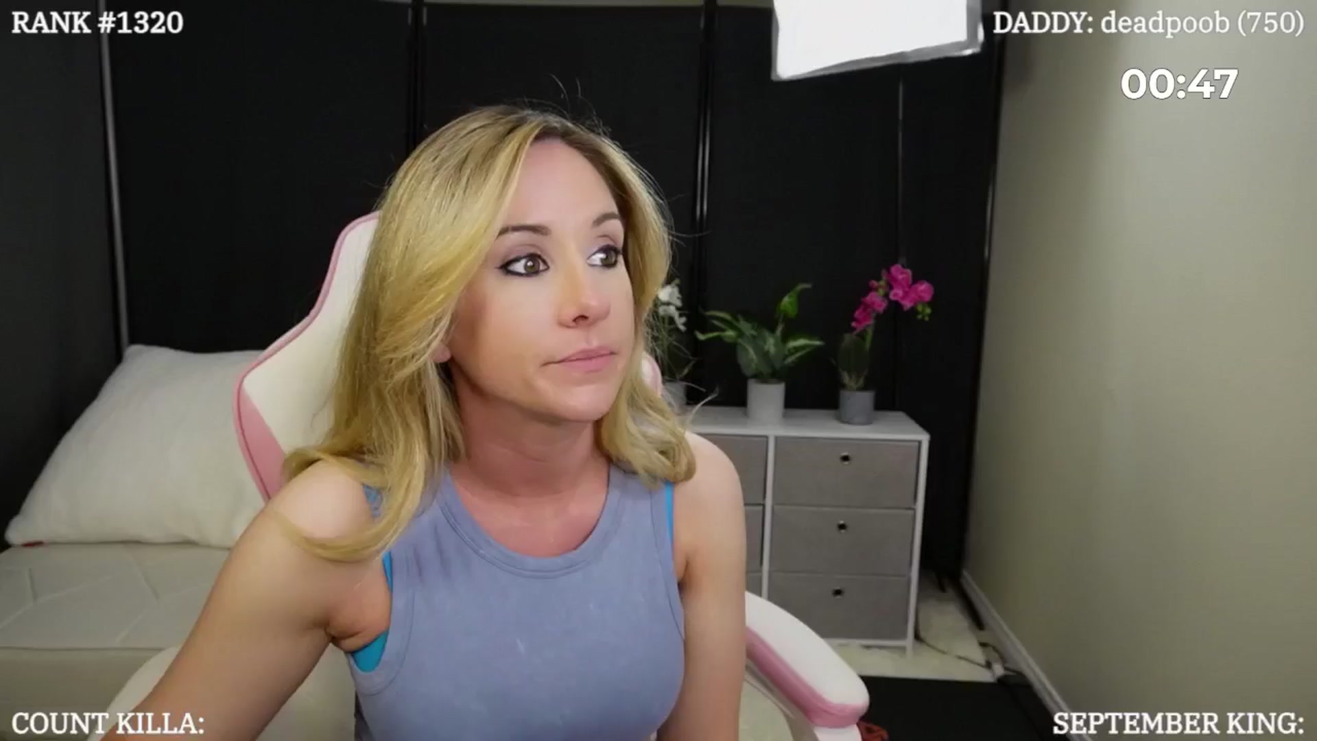 Gallery image thumbnail from LexiHub's myfreecams stream on, 09/14/2024, 02:21 image 15 of 20