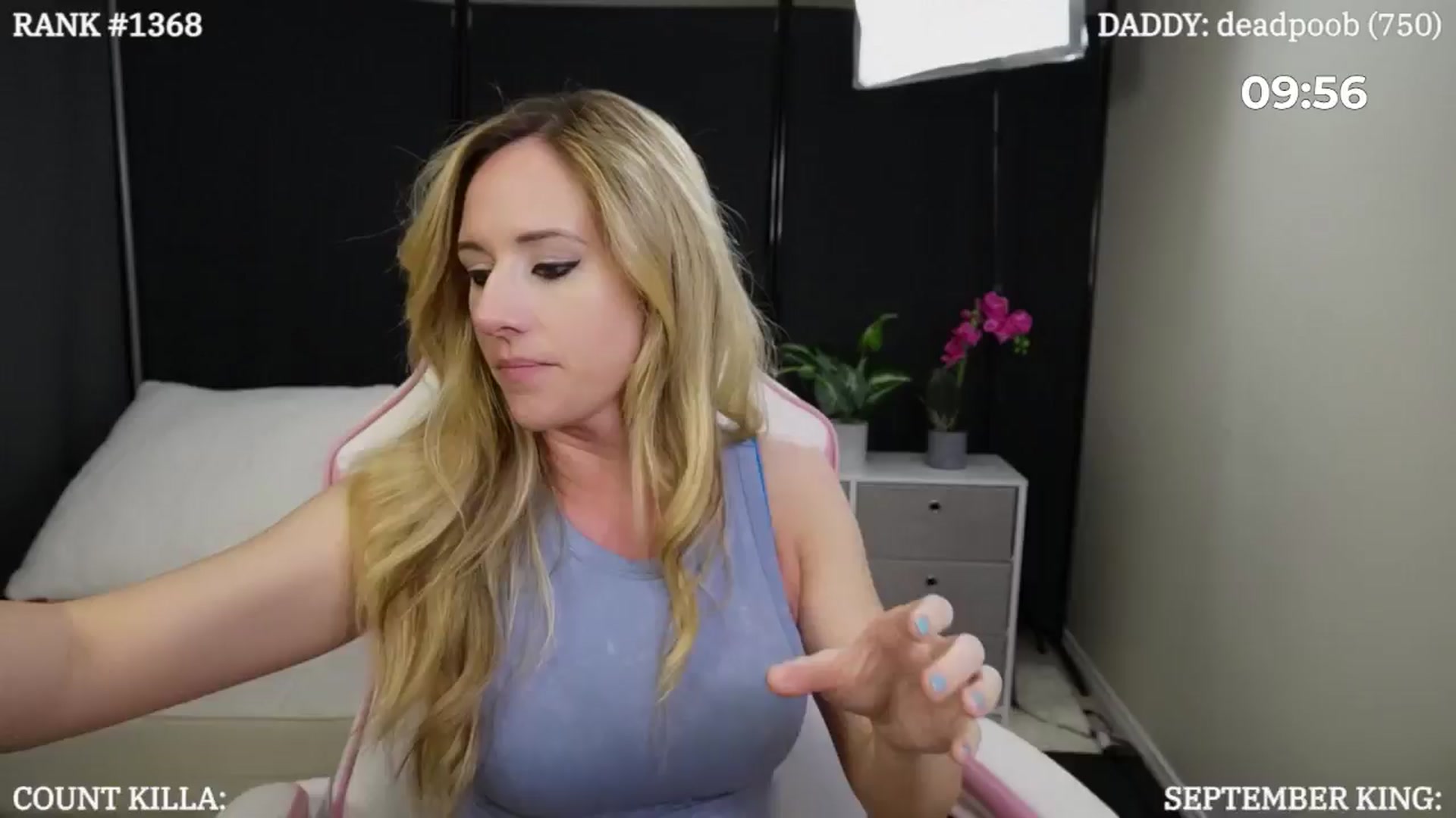 Gallery image thumbnail from LexiHub's myfreecams stream on, 09/14/2024, 02:21 image 6 of 20
