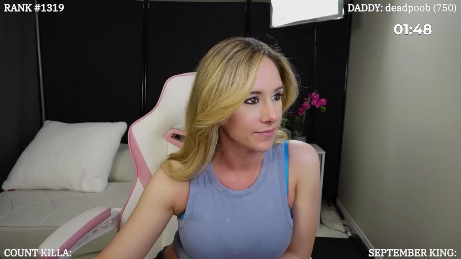 Gallery image thumbnail from LexiHub's myfreecams stream on, 09/14/2024, 02:21 image 14 of 20