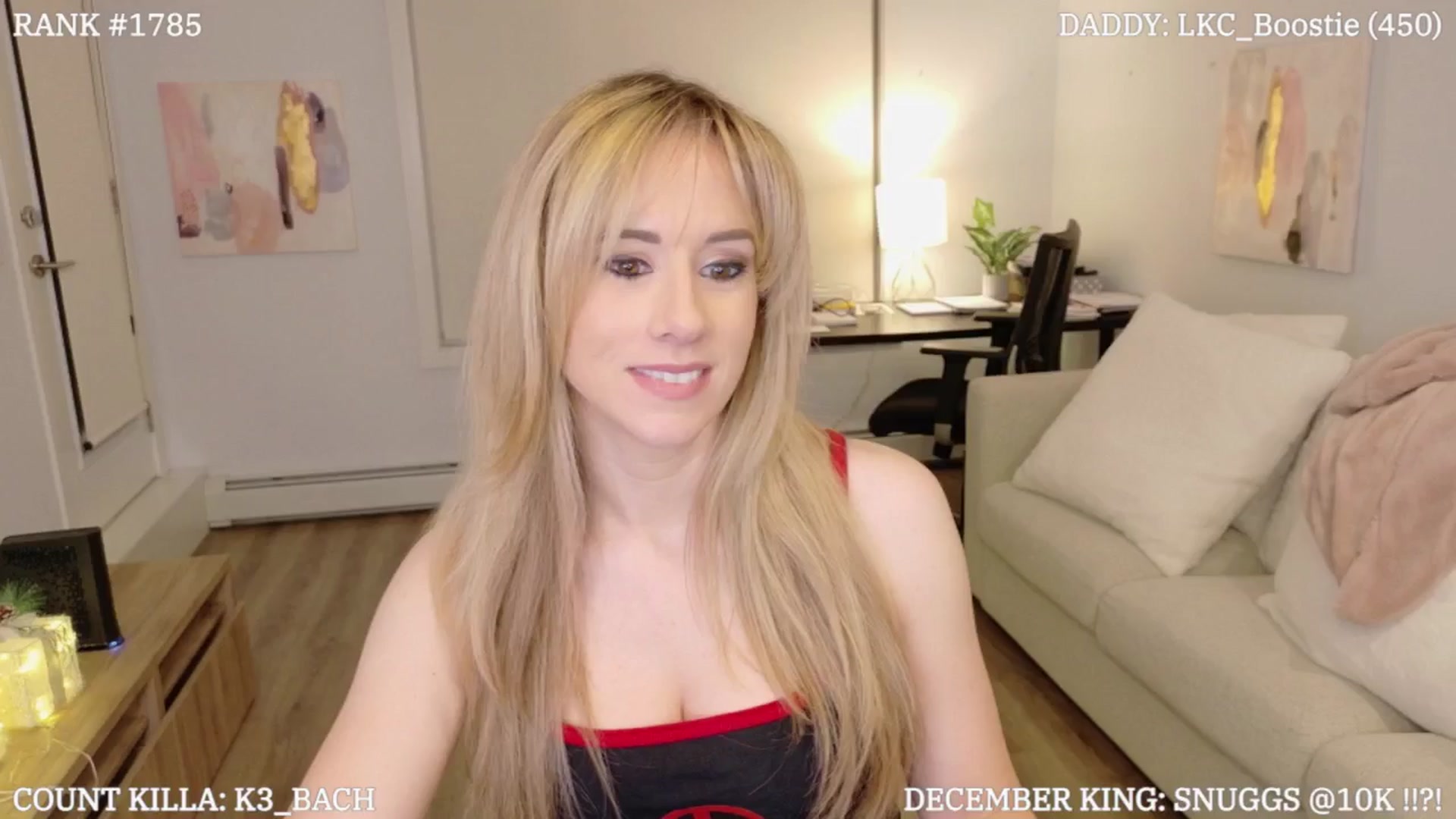 Gallery image thumbnail from LexiHub's myfreecams stream on, 01/04/2025, 03:40 image 11 of 20