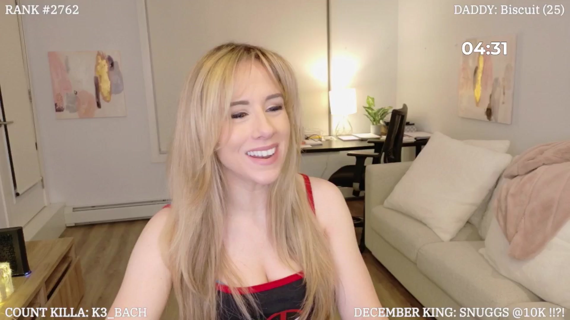Gallery image thumbnail from LexiHub's myfreecams stream on, 01/04/2025, 03:40 image 6 of 20
