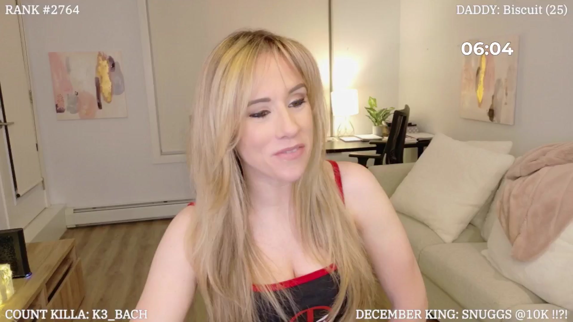 Gallery image thumbnail from LexiHub's myfreecams stream on, 01/04/2025, 03:40 image 5 of 20