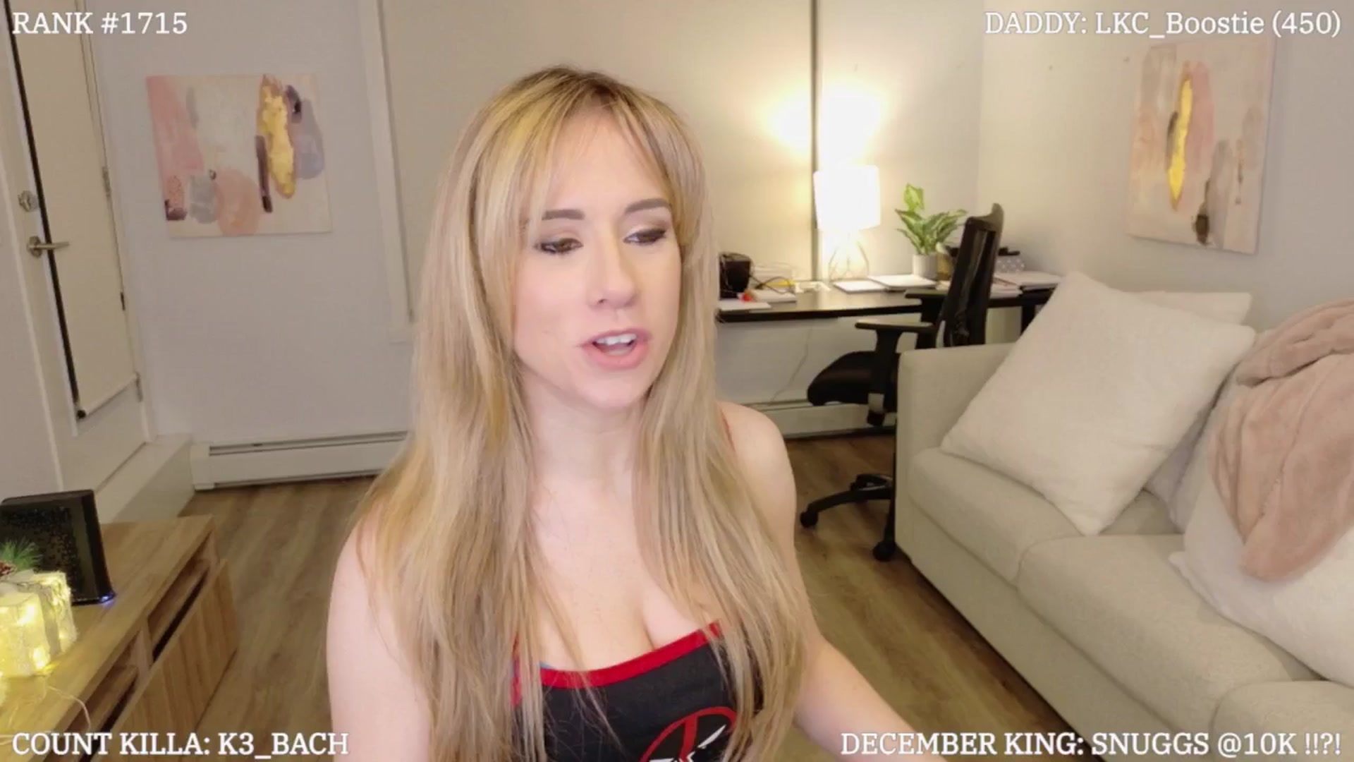 Gallery image thumbnail from LexiHub's myfreecams stream on, 01/04/2025, 03:40 image 18 of 20