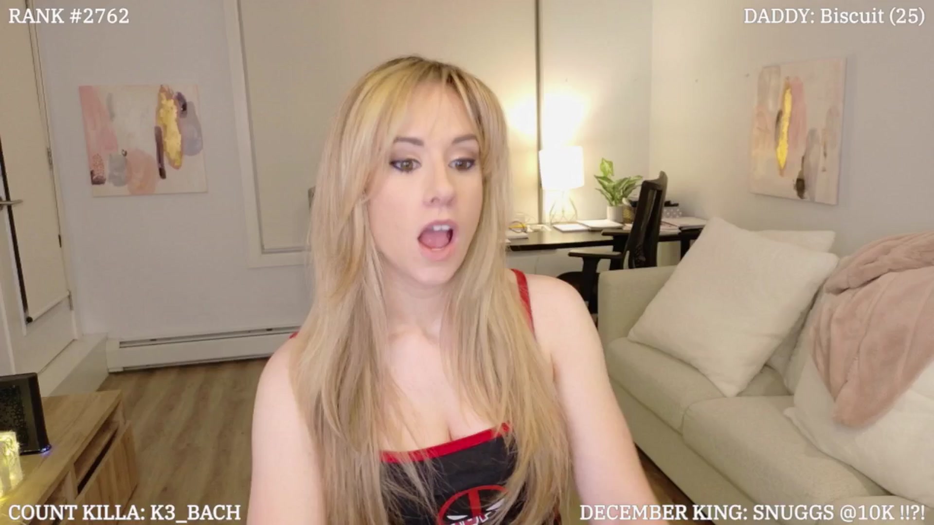 Gallery image thumbnail from LexiHub's myfreecams stream on, 01/04/2025, 03:40 image 4 of 20