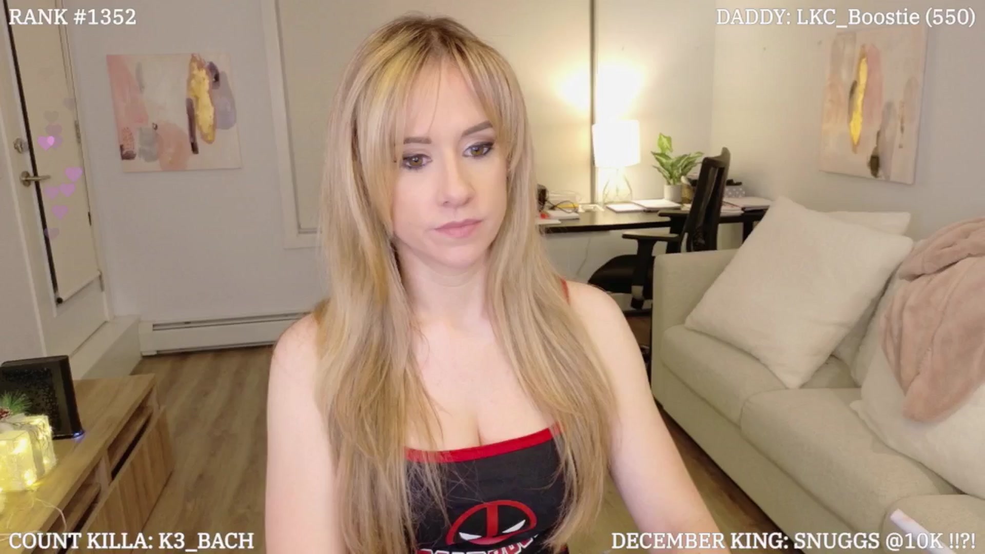 Gallery image thumbnail from LexiHub's myfreecams stream on, 01/04/2025, 05:48 image 7 of 20