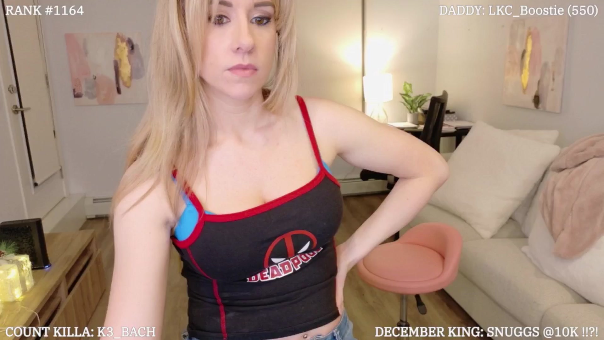 Gallery image thumbnail from LexiHub's myfreecams stream on, 01/04/2025, 05:48 image 8 of 20