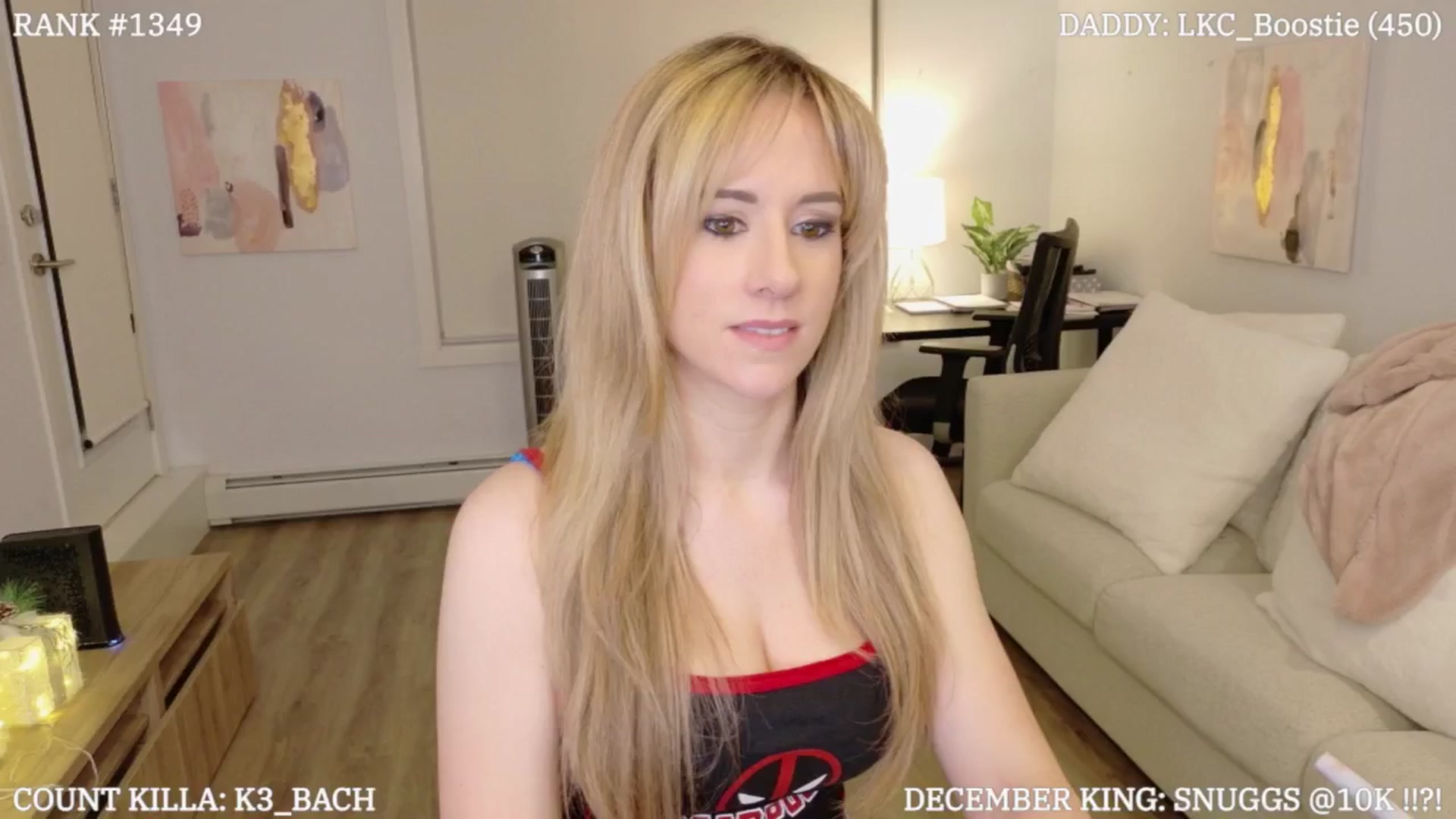 Gallery image thumbnail from LexiHub's myfreecams stream on, 01/04/2025, 05:48 image 6 of 20