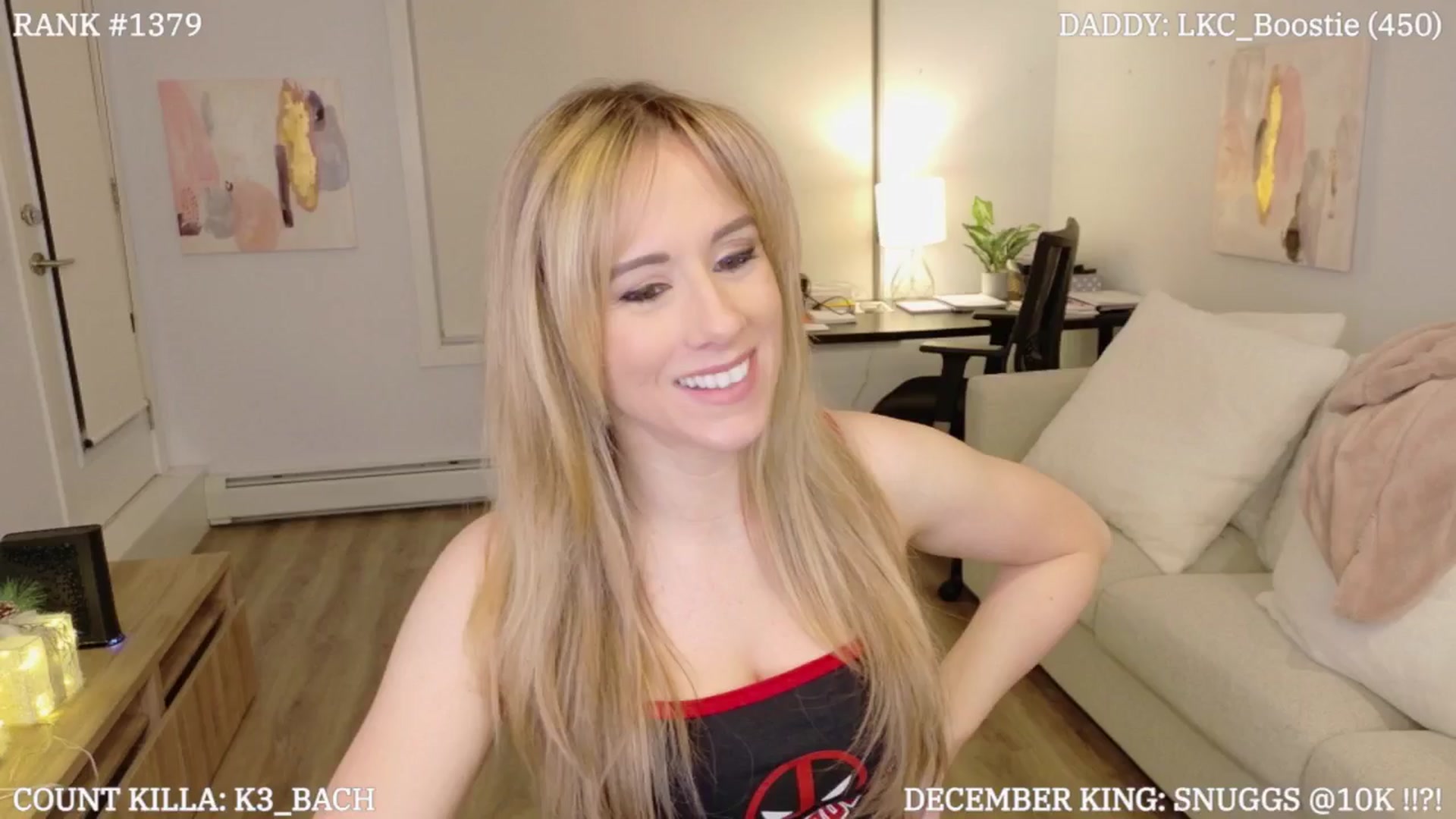 Gallery image thumbnail from LexiHub's myfreecams stream on, 01/04/2025, 05:48 image 3 of 20