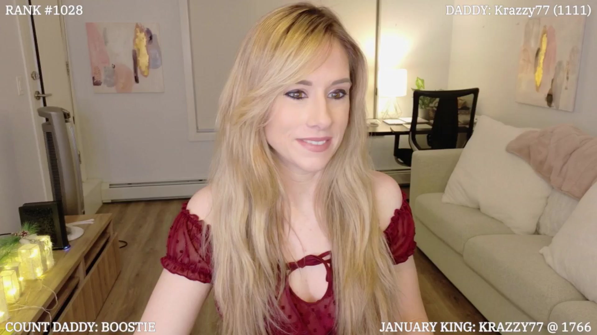 Gallery image thumbnail from LexiHub's myfreecams stream on, 01/11/2025, 04:44 image 2 of 20