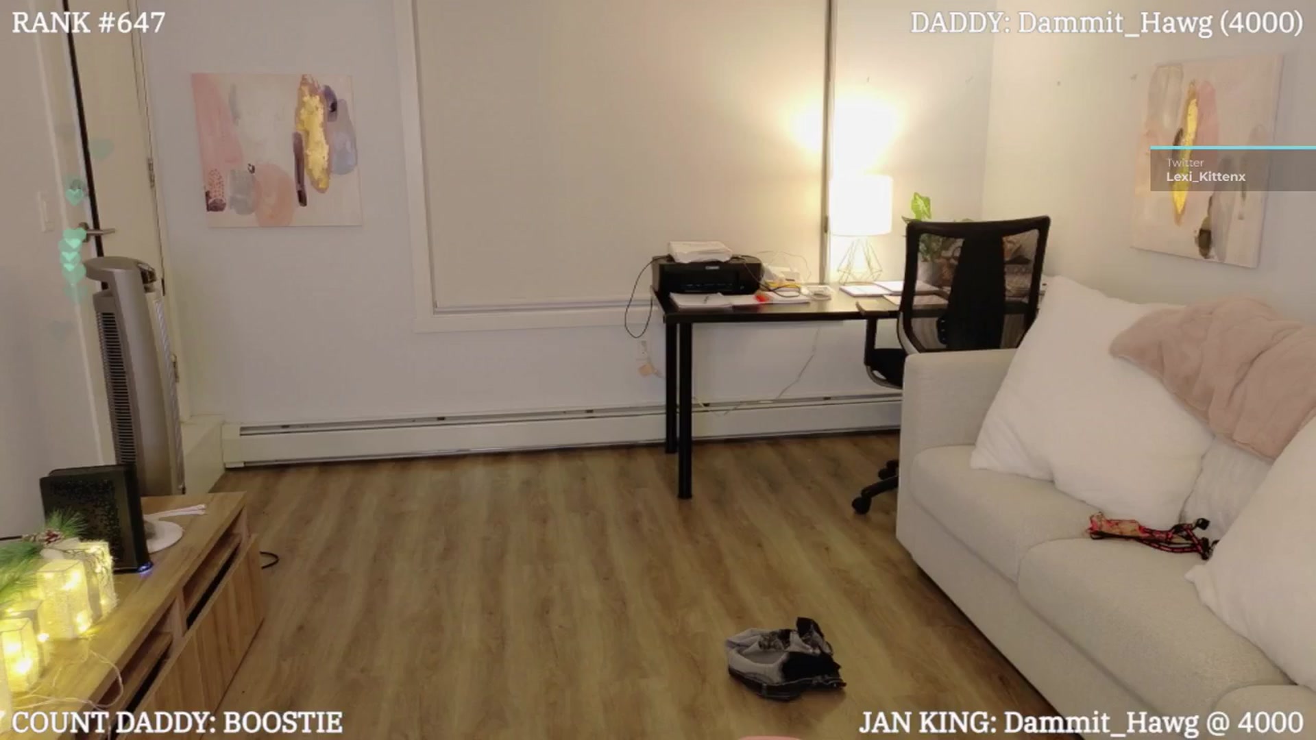 Gallery image thumbnail from LexiHub's myfreecams stream on, 01/11/2025, 04:44 image 6 of 20