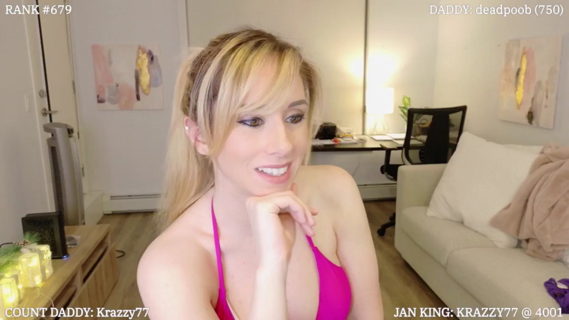 Gallery image thumbnail from LexiHub's myfreecams stream on, 01/18/2025, 05:03 image 8 of 20