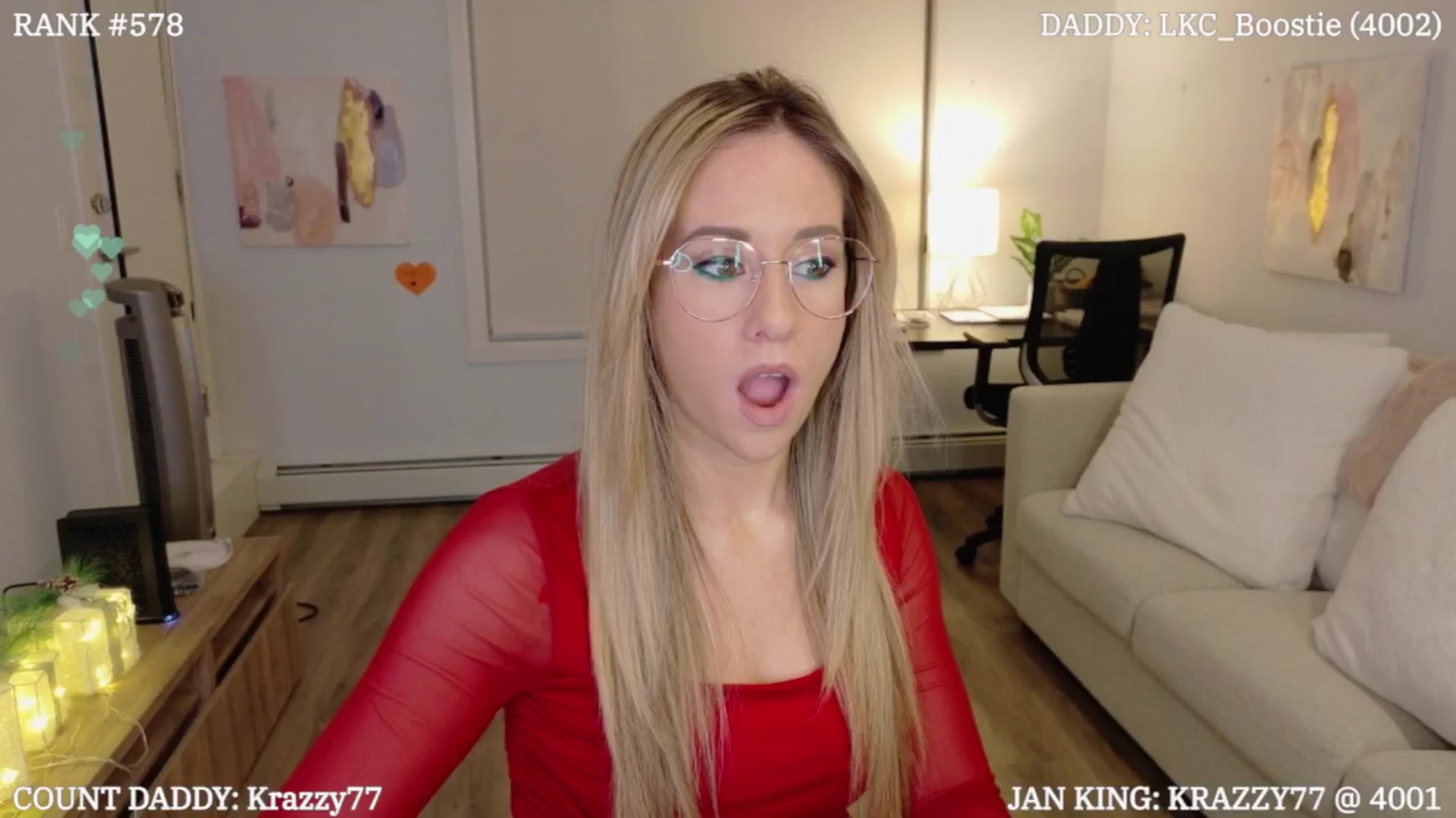 Gallery image thumbnail from LexiHub's myfreecams stream on, 01/19/2025, 04:15 image 4 of 20
