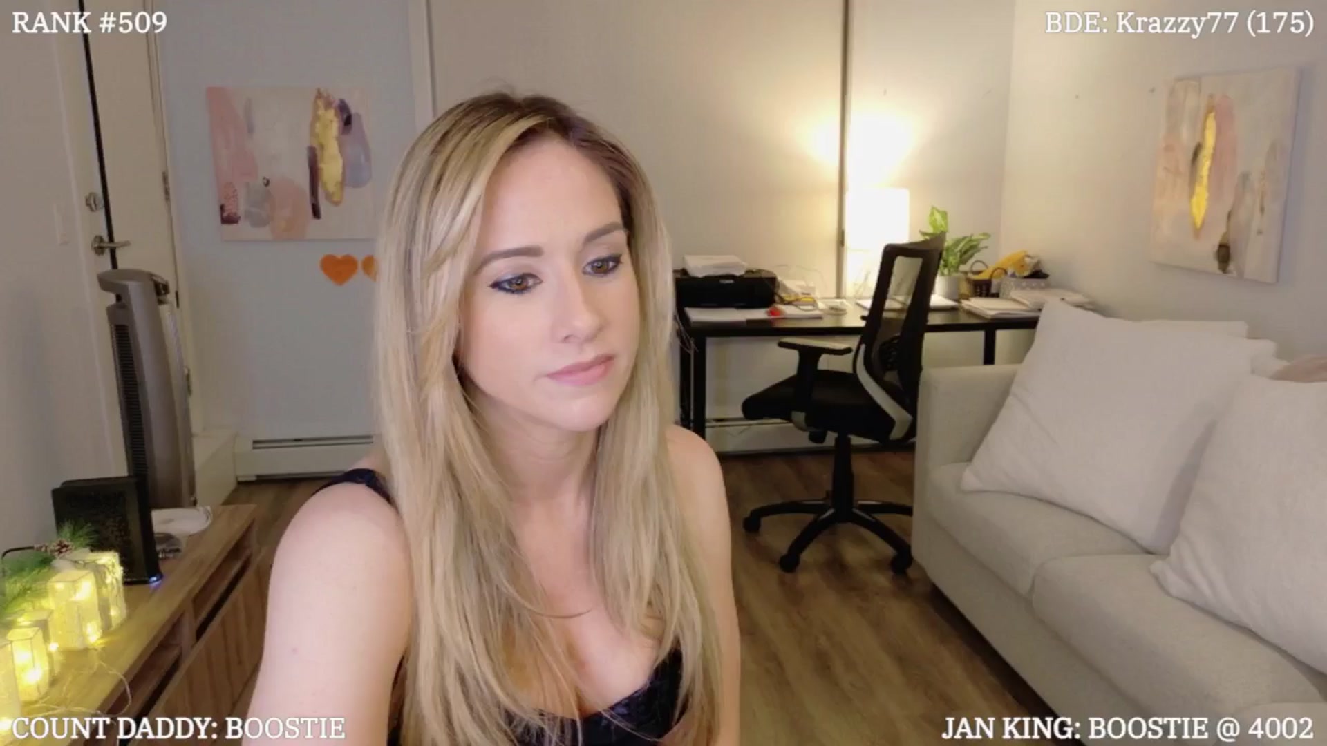 Gallery image thumbnail from LexiHub's myfreecams stream on, 01/20/2025, 02:01 image 17 of 20