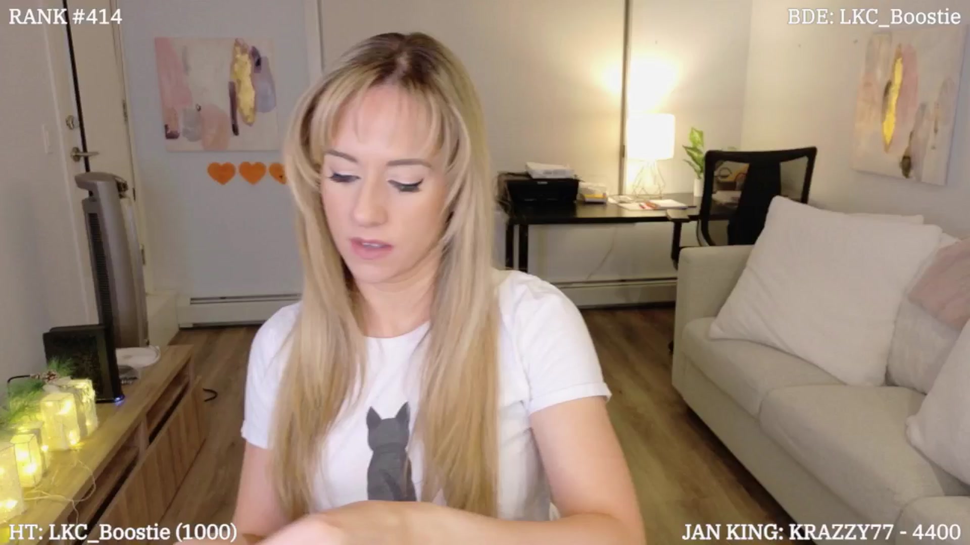 Gallery image thumbnail from LexiHub's myfreecams stream on, 01/26/2025, 02:35 image 8 of 20