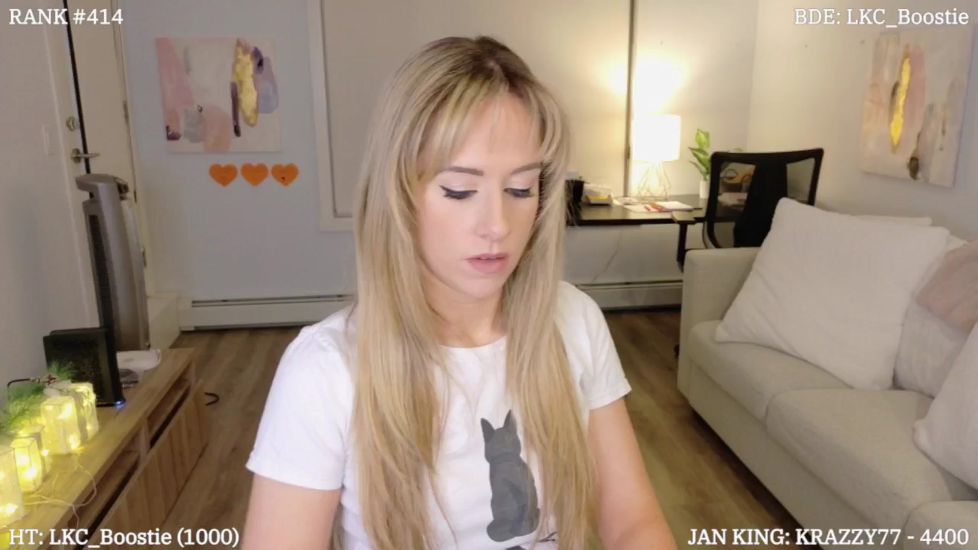 Gallery image thumbnail from LexiHub's myfreecams stream on, 01/26/2025, 02:35 image 9 of 20