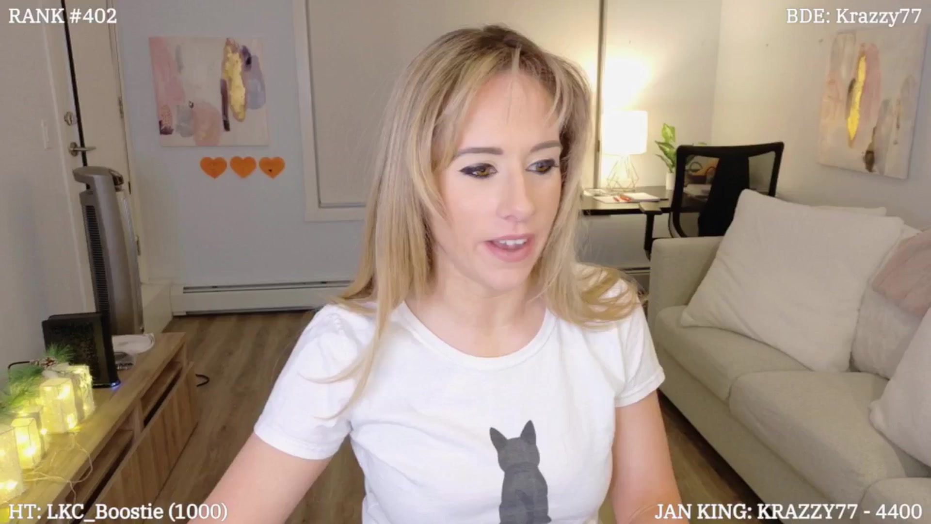 Gallery image thumbnail from LexiHub's myfreecams stream on, 01/26/2025, 04:16 image 1 of 20