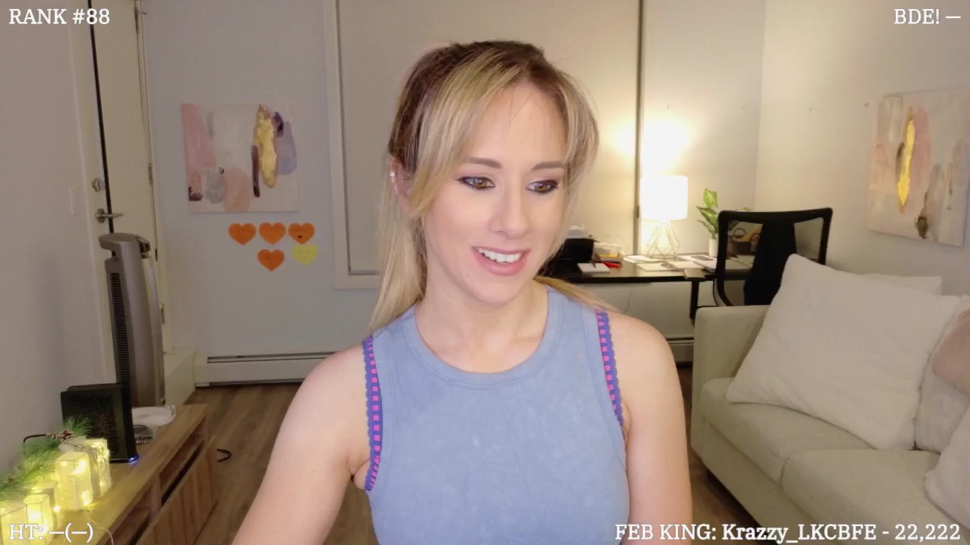 Gallery image thumbnail from LexiHub's myfreecams stream on, 02/08/2025, 05:16 image 1 of 20