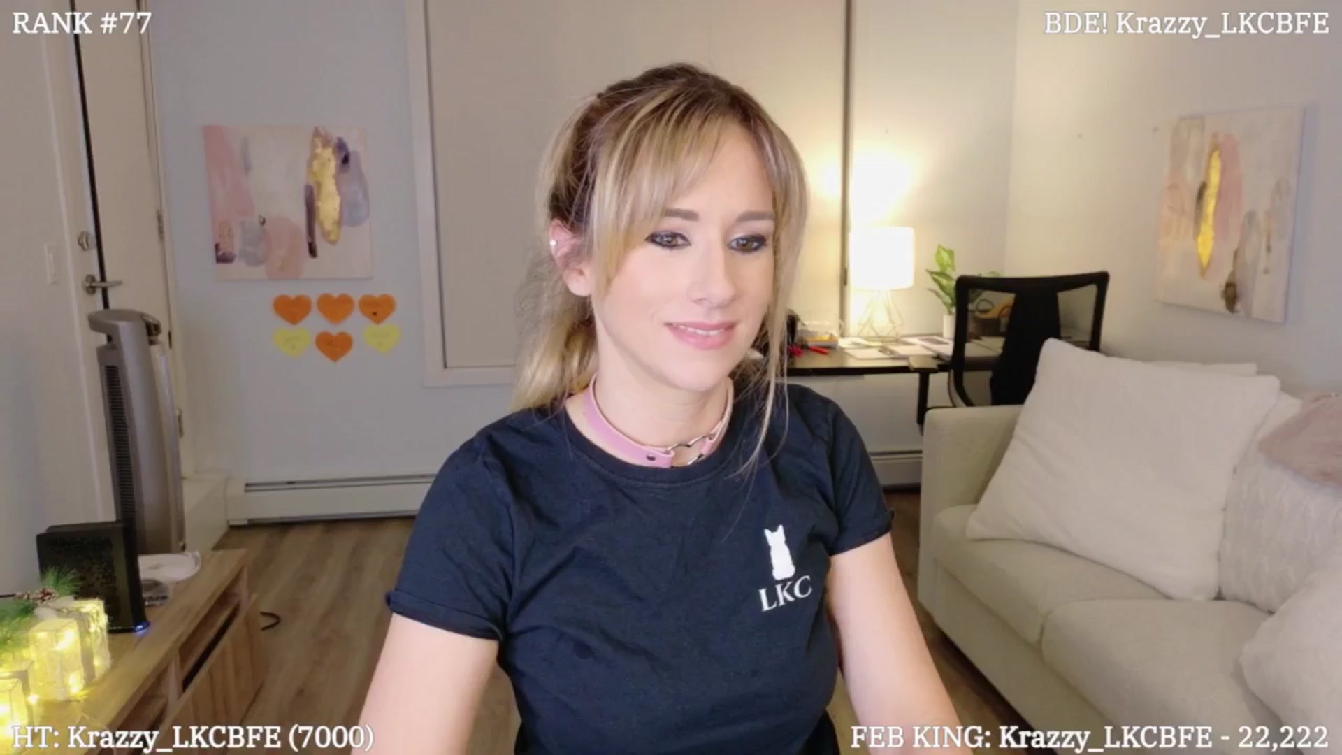 Gallery image thumbnail from LexiHub's myfreecams stream on, 02/11/2025, 03:08 image 7 of 20