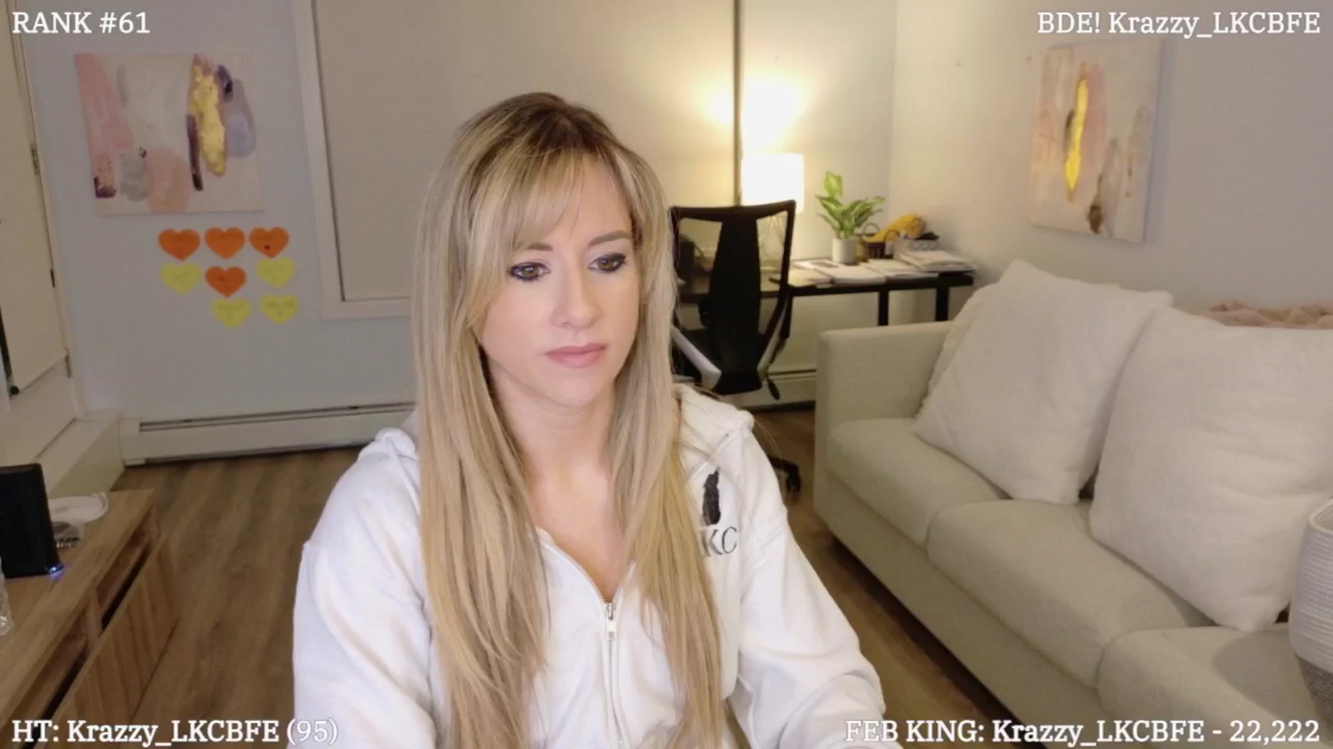 Gallery image thumbnail from LexiHub's myfreecams stream on, 02/19/2025, 03:16 image 4 of 20