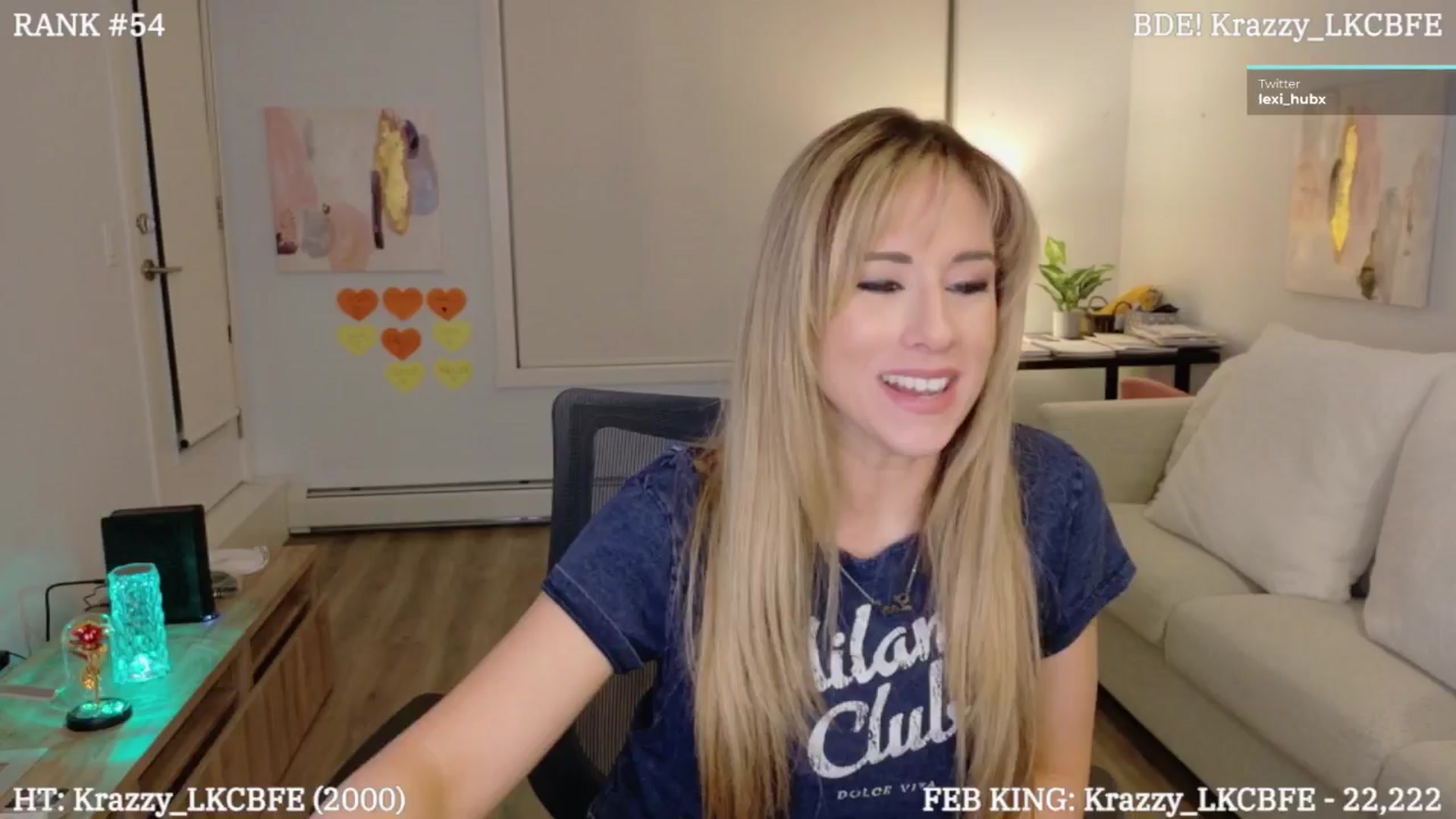 Gallery image thumbnail from LexiHub's myfreecams stream on, 02/20/2025, 01:54 image 3 of 20