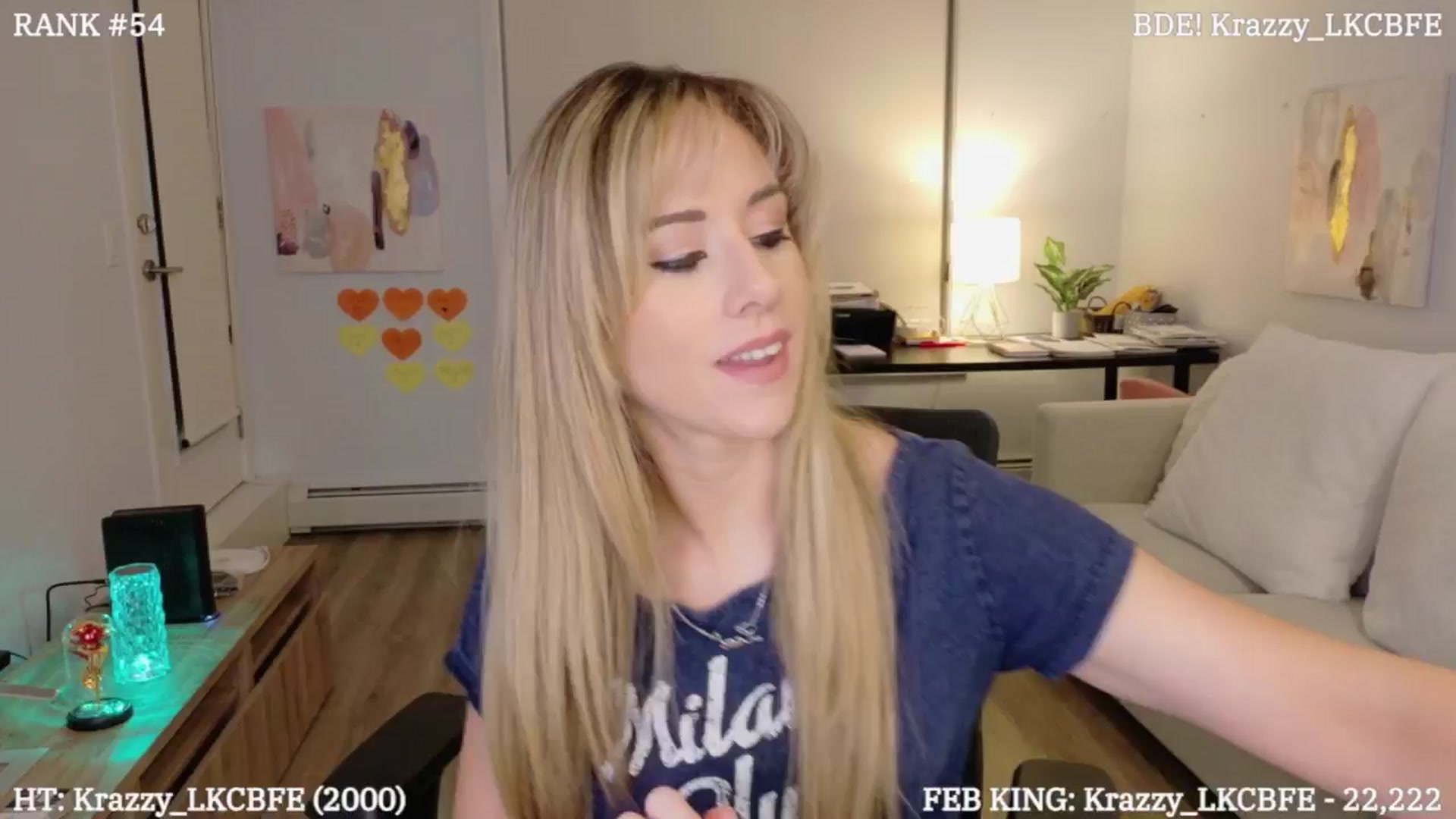 Gallery image thumbnail from LexiHub's myfreecams stream on, 02/20/2025, 01:54 image 2 of 20