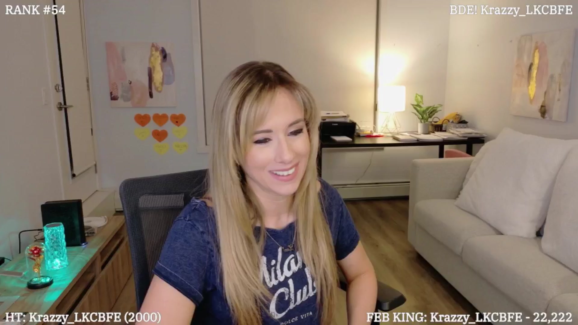 Gallery image thumbnail from LexiHub's myfreecams stream on, 02/20/2025, 01:54 image 13 of 20
