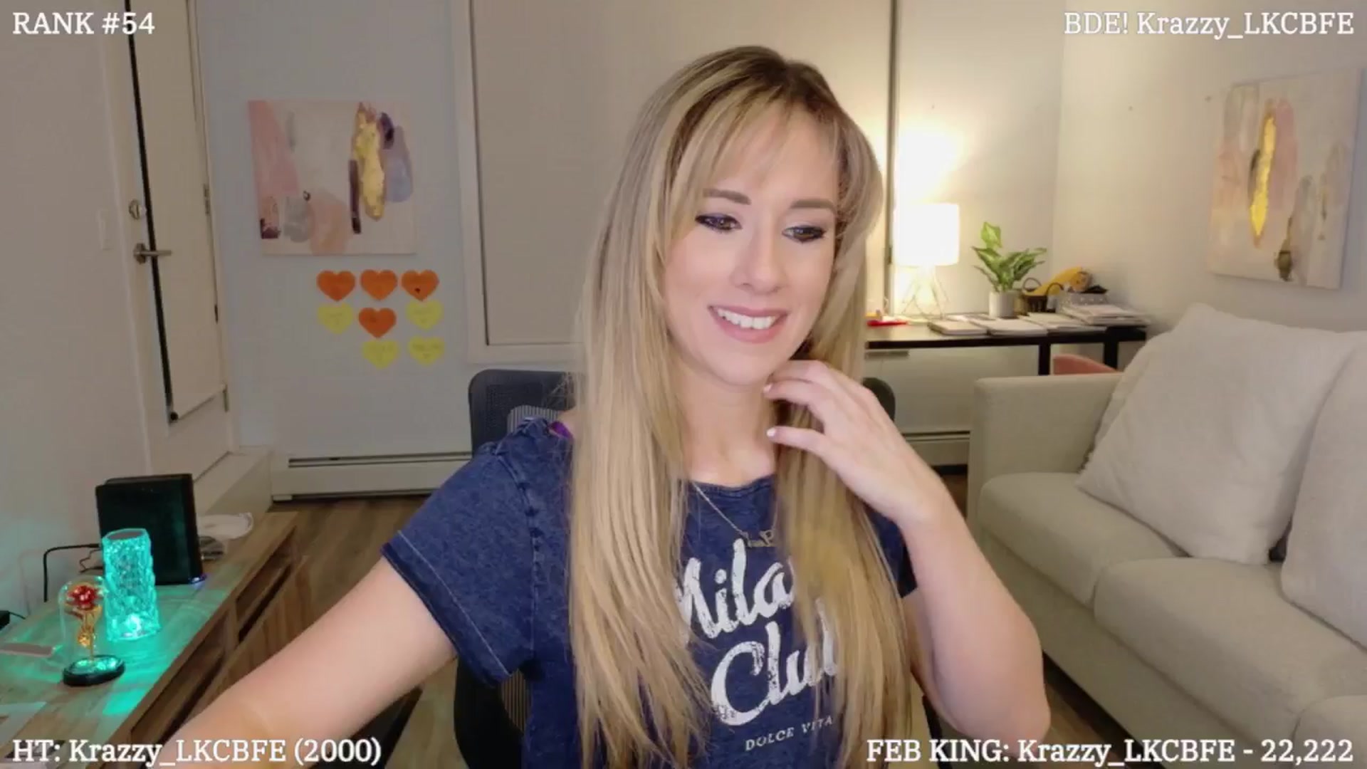 Gallery image thumbnail from LexiHub's myfreecams stream on, 02/20/2025, 01:54 image 4 of 20
