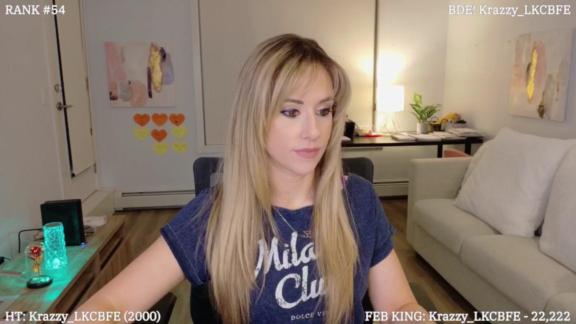 Gallery image thumbnail from LexiHub's myfreecams stream on, 02/20/2025, 01:54 image 8 of 20