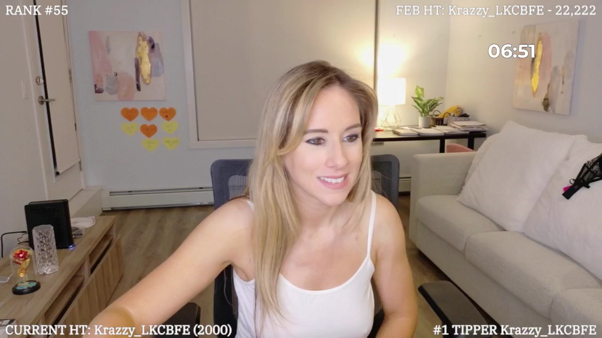 Gallery image thumbnail from LexiHub's myfreecams stream on, 02/24/2025, 03:28 image 18 of 20