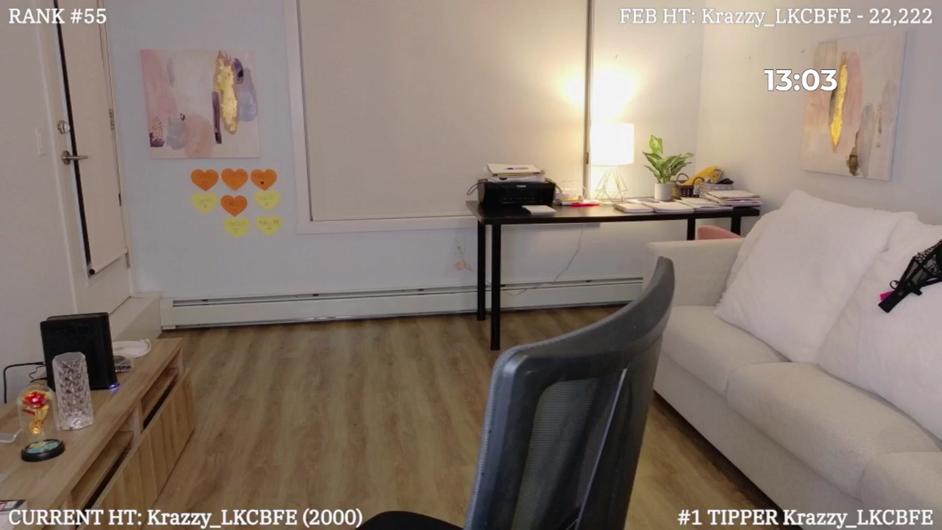 Gallery image thumbnail from LexiHub's myfreecams stream on, 02/24/2025, 03:28 image 17 of 20