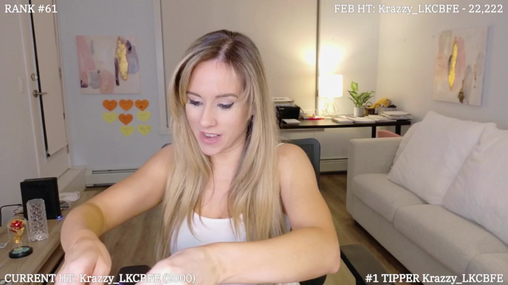 Gallery image thumbnail from LexiHub's myfreecams stream on, 02/24/2025, 03:28 image 5 of 20