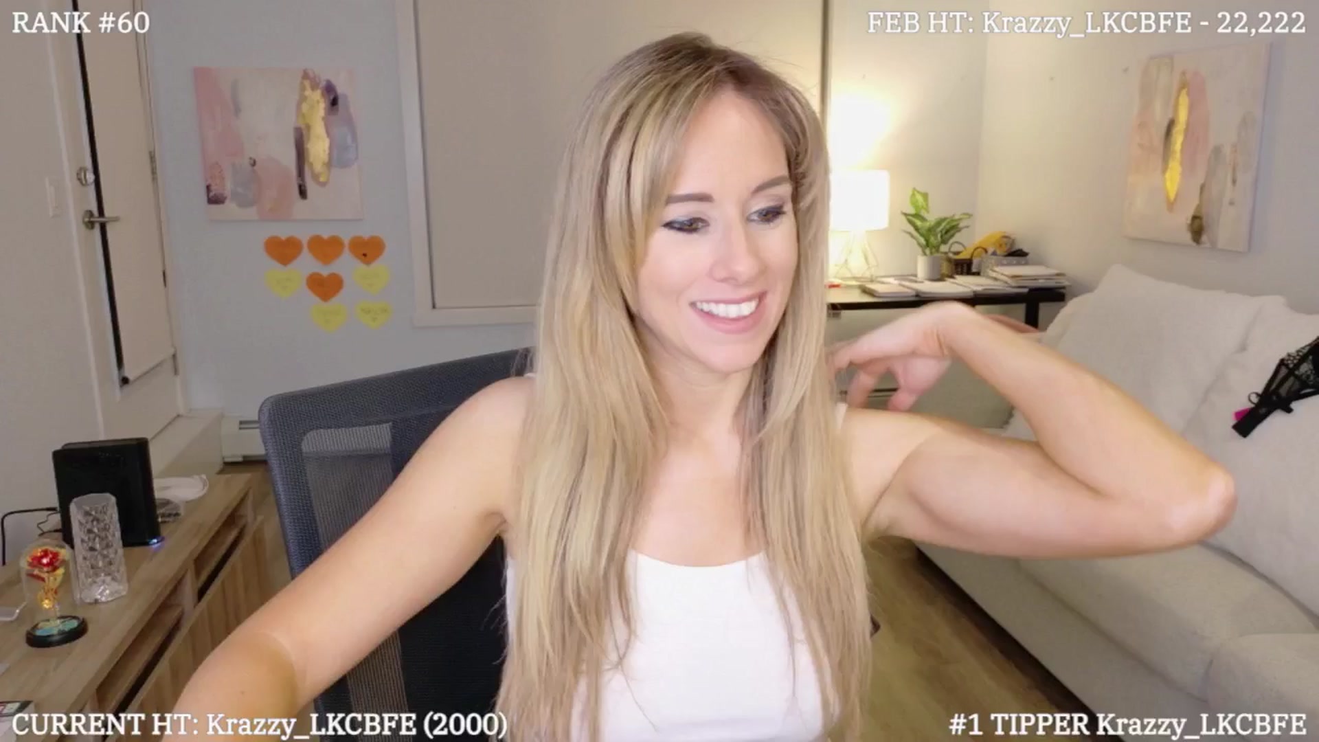 Gallery image thumbnail from LexiHub's myfreecams stream on, 02/24/2025, 03:28 image 9 of 20