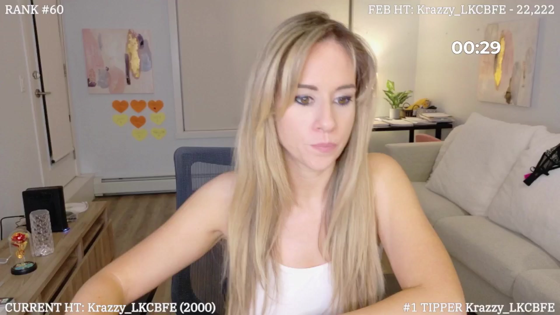 Gallery image thumbnail from LexiHub's myfreecams stream on, 02/24/2025, 03:28 image 13 of 20