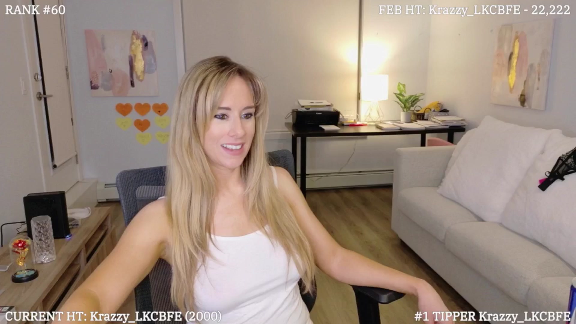 Gallery image thumbnail from LexiHub's myfreecams stream on, 02/24/2025, 03:28 image 8 of 20