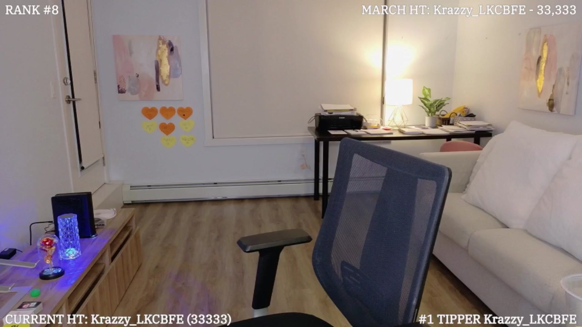 Gallery image thumbnail from LexiHub's myfreecams stream on, 03/02/2025, 04:22 image 3 of 20