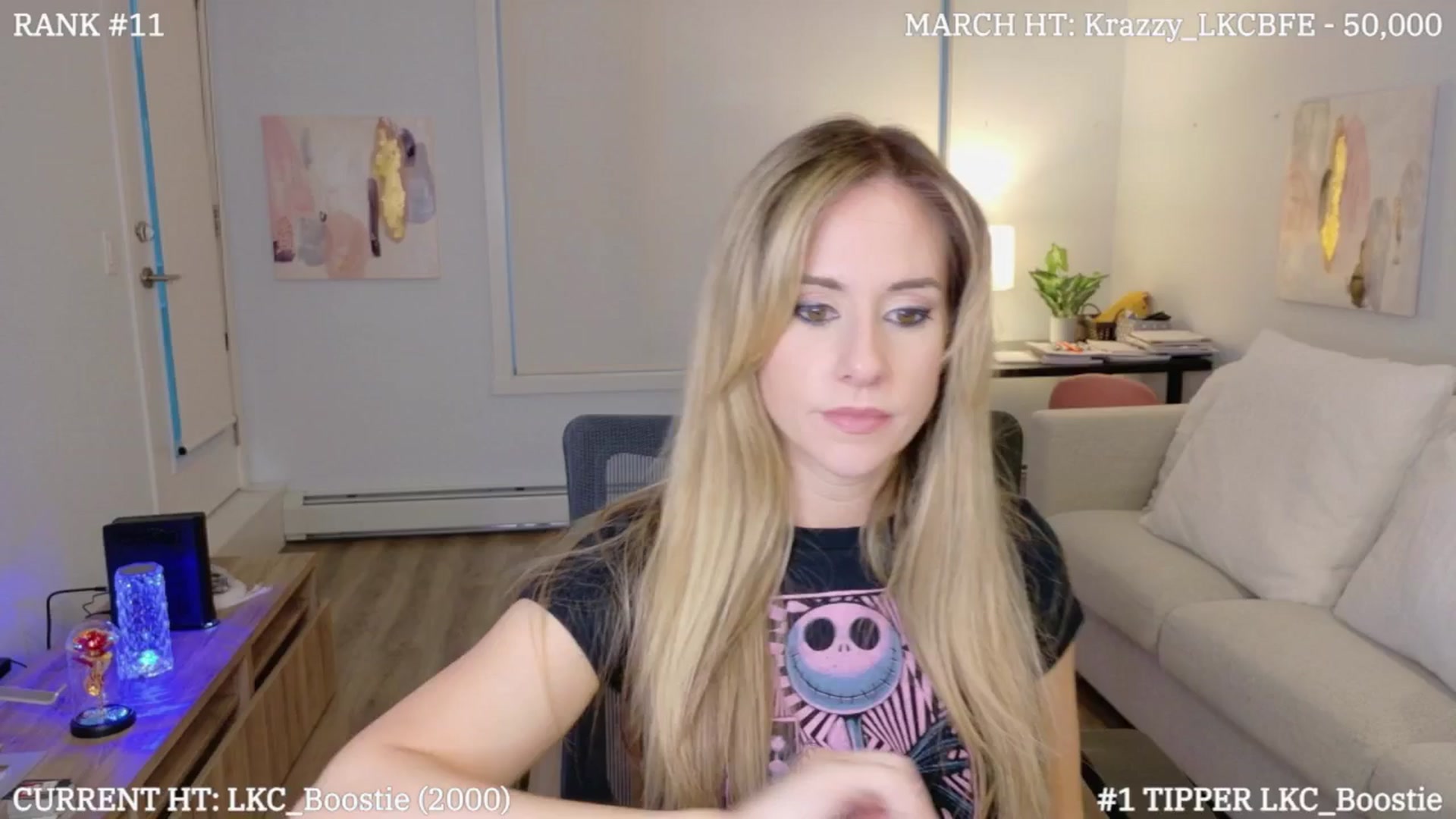 Gallery image thumbnail from LexiHub's myfreecams stream on, 03/05/2025, 03:50 image 3 of 20