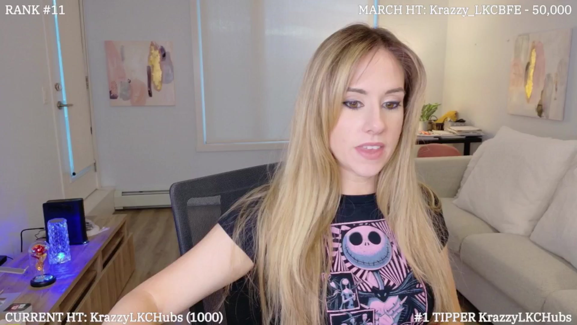 Gallery image thumbnail from LexiHub's myfreecams stream on, 03/05/2025, 03:50 image 1 of 20