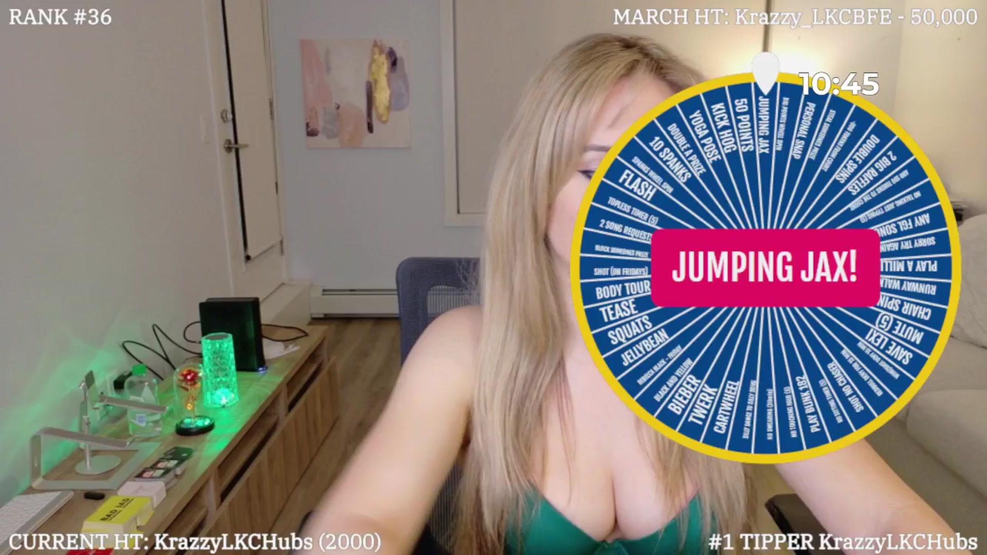 Gallery image thumbnail from LexiHub's myfreecams stream on, 03/15/2025, 05:05 image 10 of 20